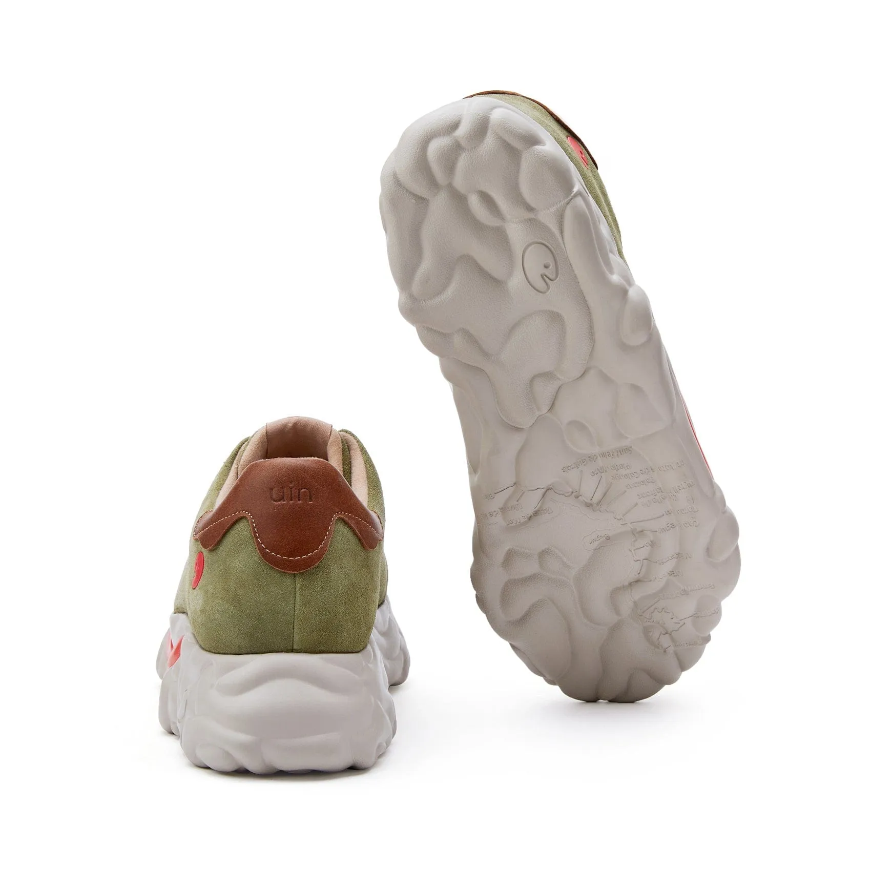 Active Ride Fit All Purpose Fit Grass Green Sanamolls II Men