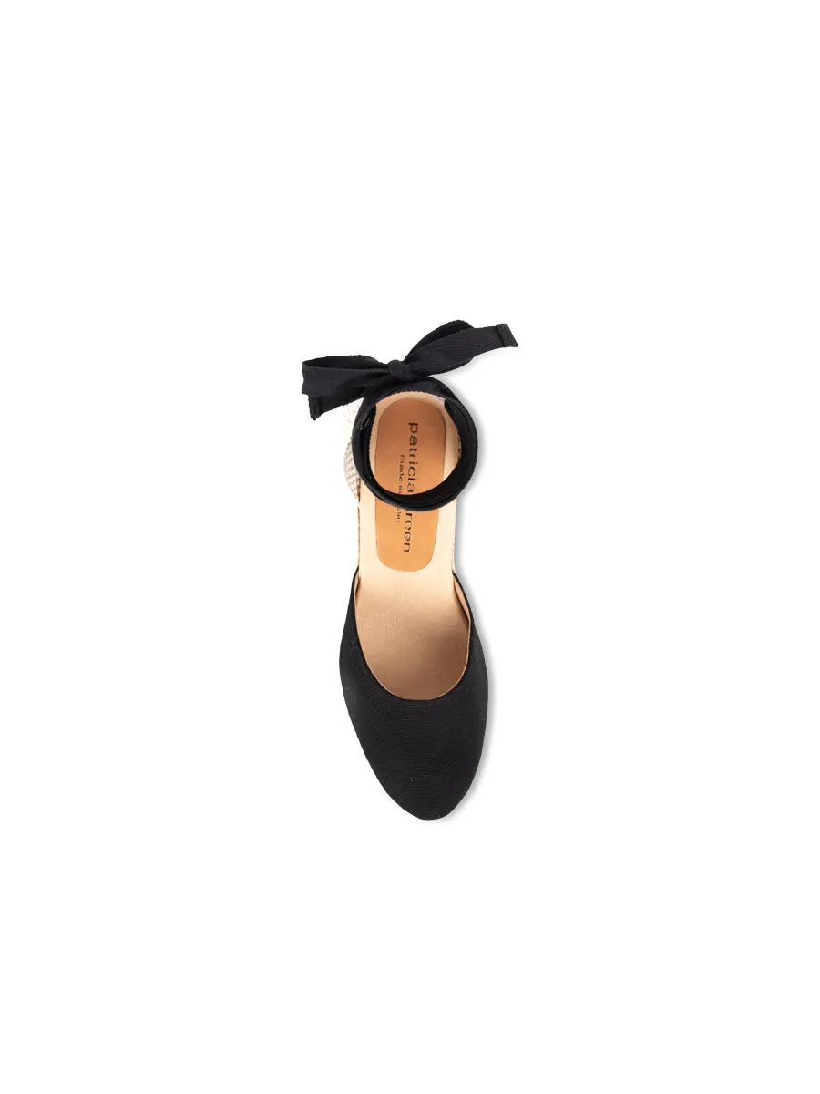 Leon Closed Toe Lace Up Espadrille Gentle Fit Walk Time