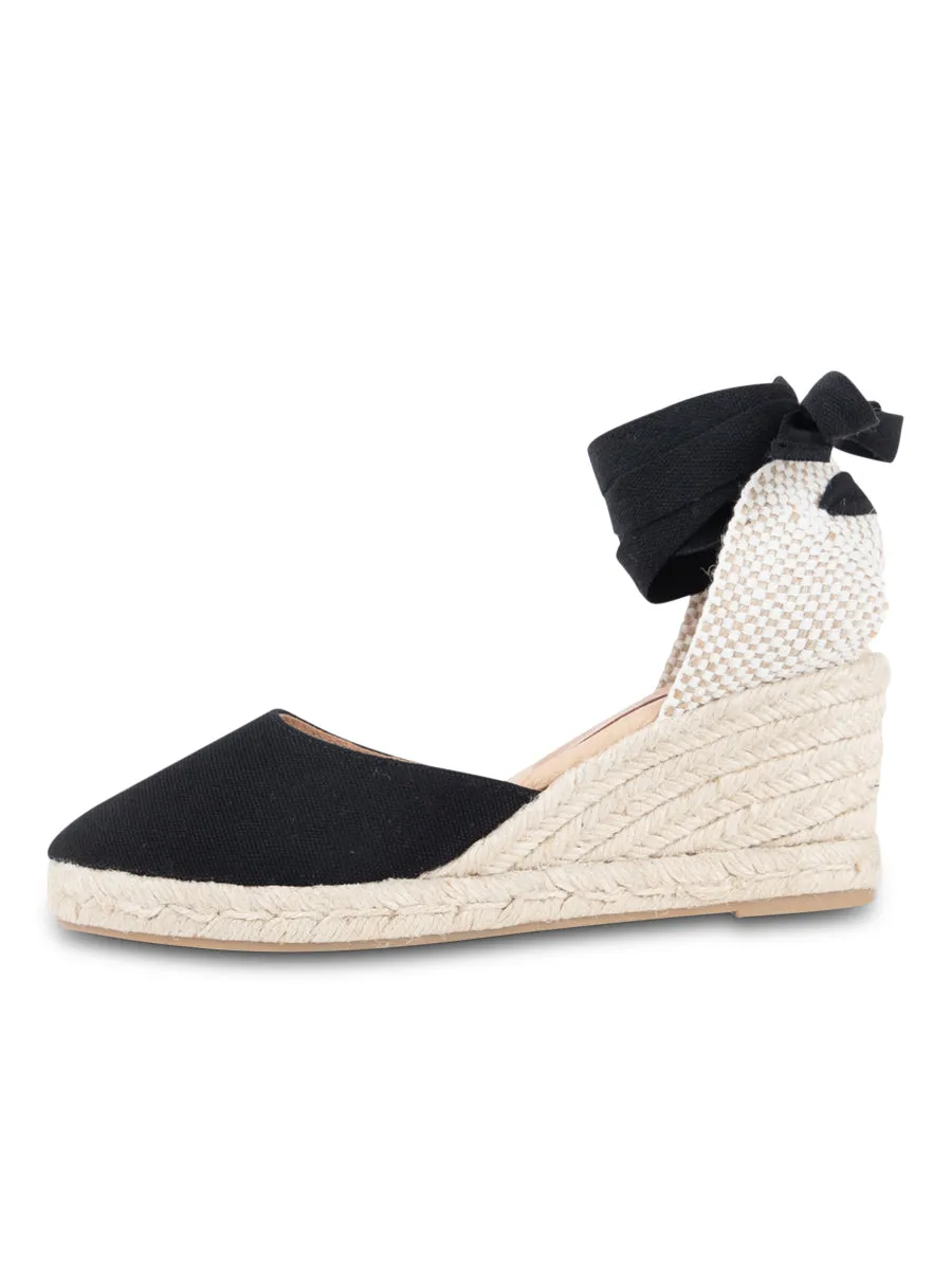 Leon Closed Toe Lace Up Espadrille Fun Pace