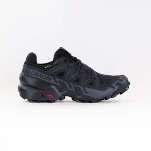 Secure Comfort Advanced Support SALOMON SPEEDCROSS 6 GTX (Men's) - Black/Black Phantom