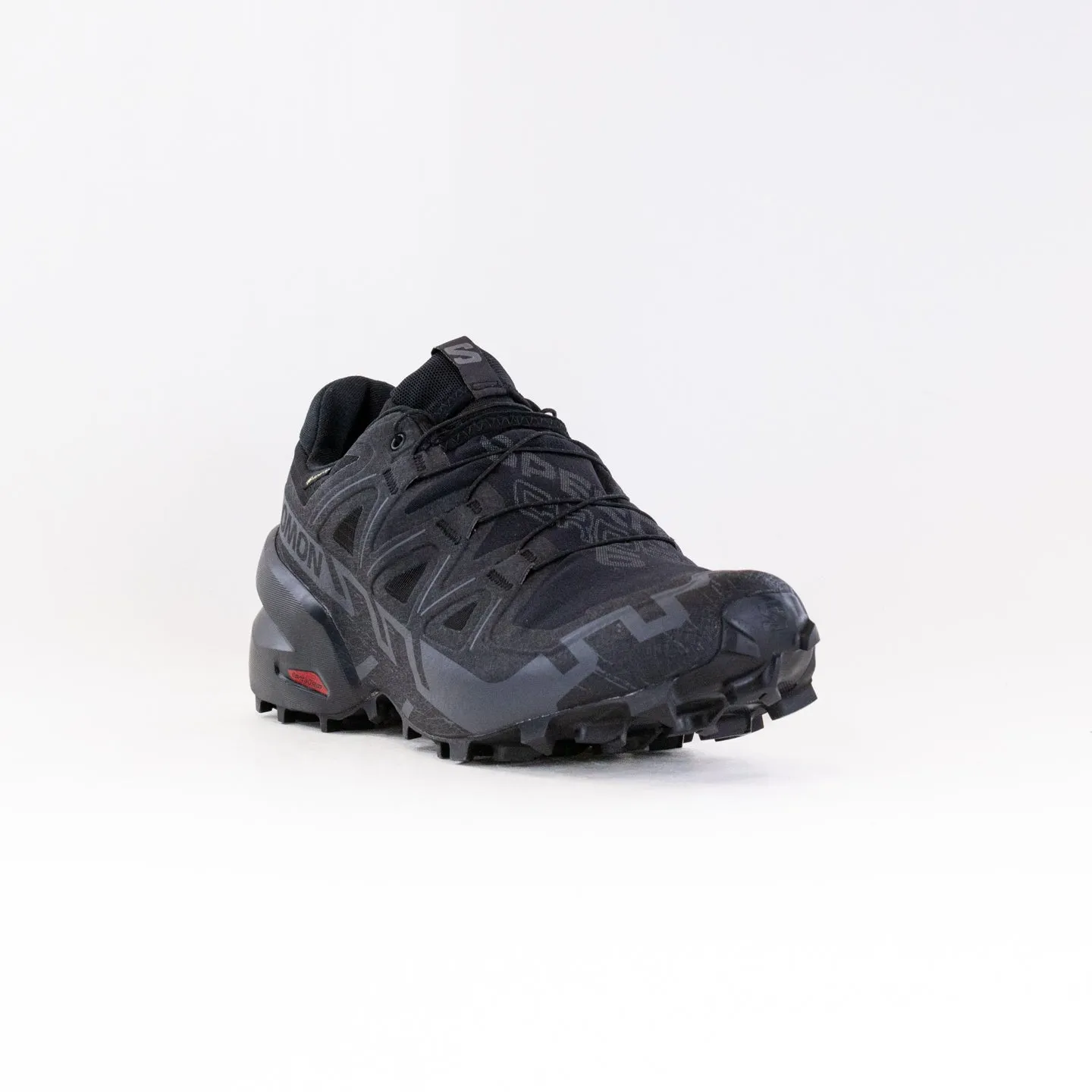 SALOMON SPEEDCROSS 6 GTX (Men's) - Black/Black Phantom Mountaineering