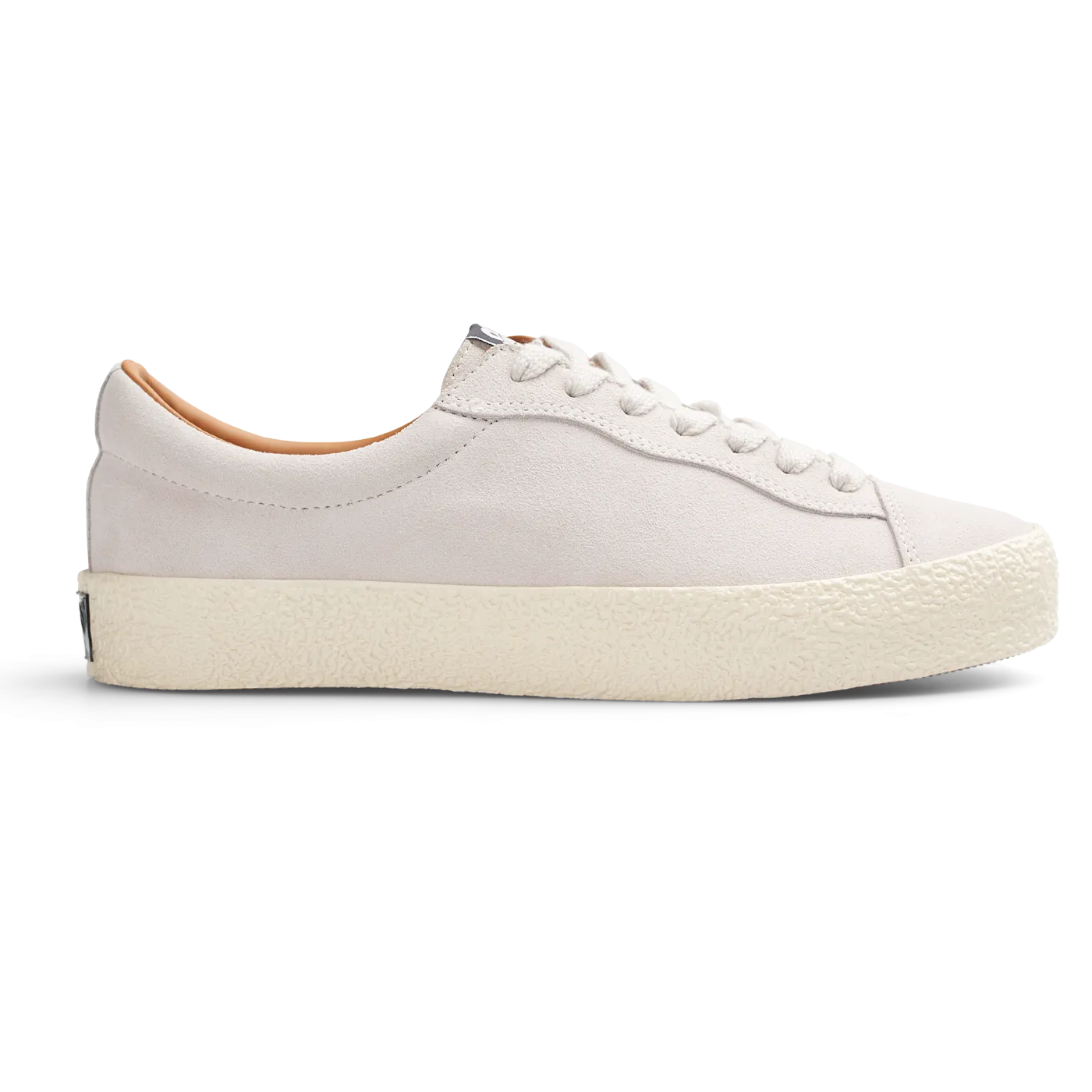 Last Resort VM002 Suede Lo White/White Skateboard Shoe Tough Sole Reflective Design