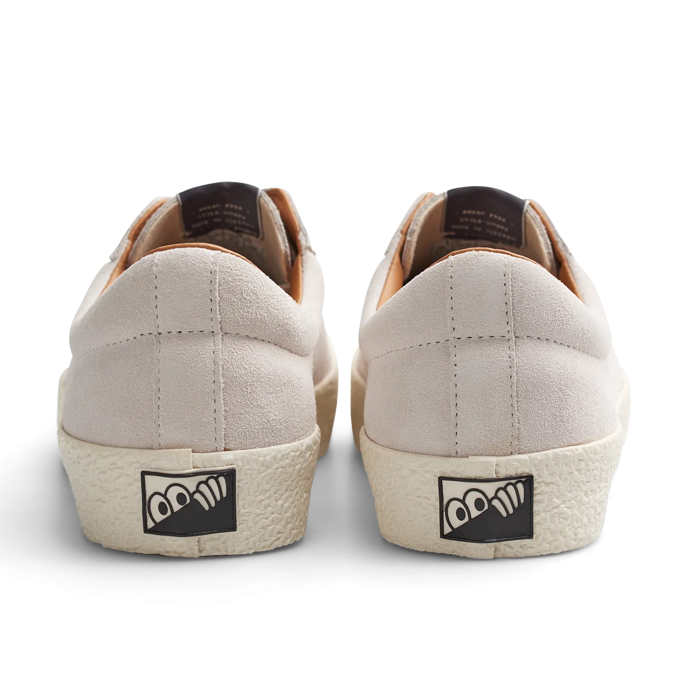 Last Resort VM002 Suede Lo White/White Skateboard Shoe City Step Airy Upper