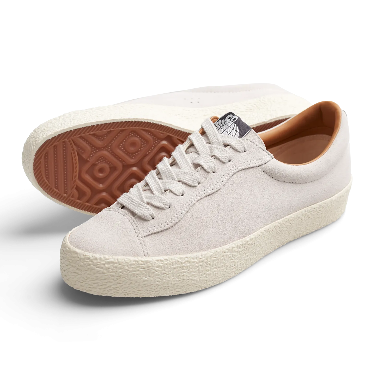 Last Resort VM002 Suede Lo White/White Skateboard Shoe Modern Style