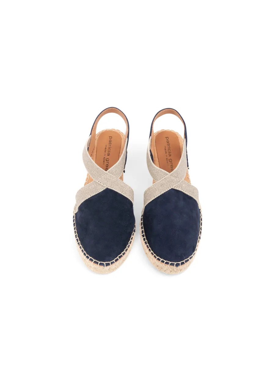 Grace Closed Toe Elastic Espadrille Running Light Timeless Comfort