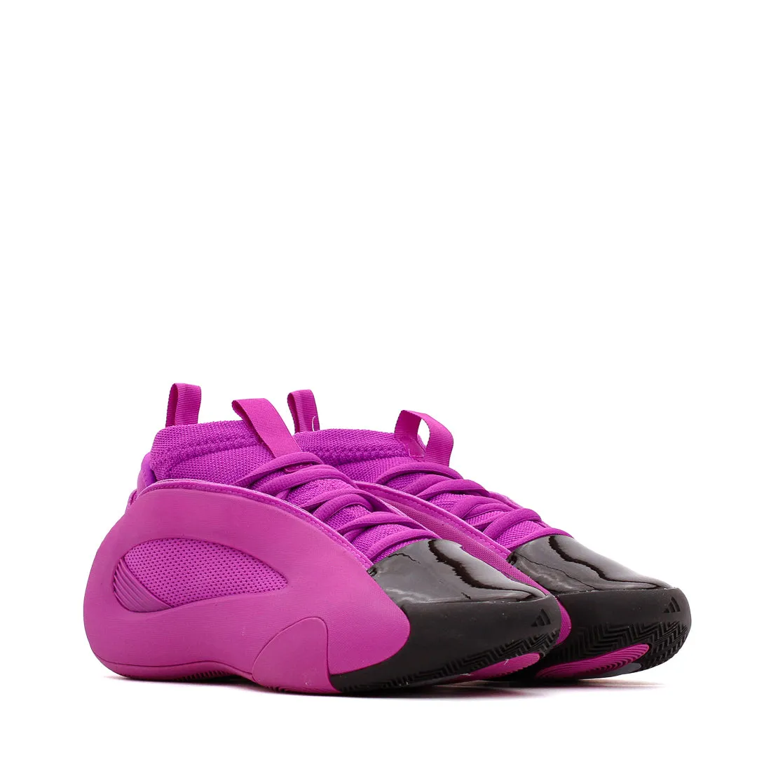Comfortable Toe Adidas Basketball Men James Harden Volume 8 Purple Boost IG6647