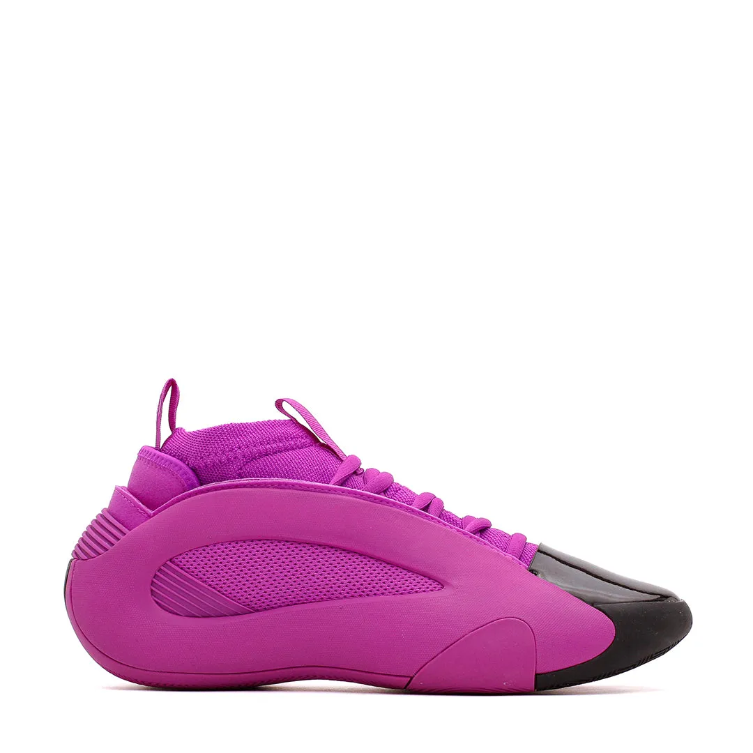 Foot Hugging Adidas Basketball Men James Harden Volume 8 Purple Boost IG6647