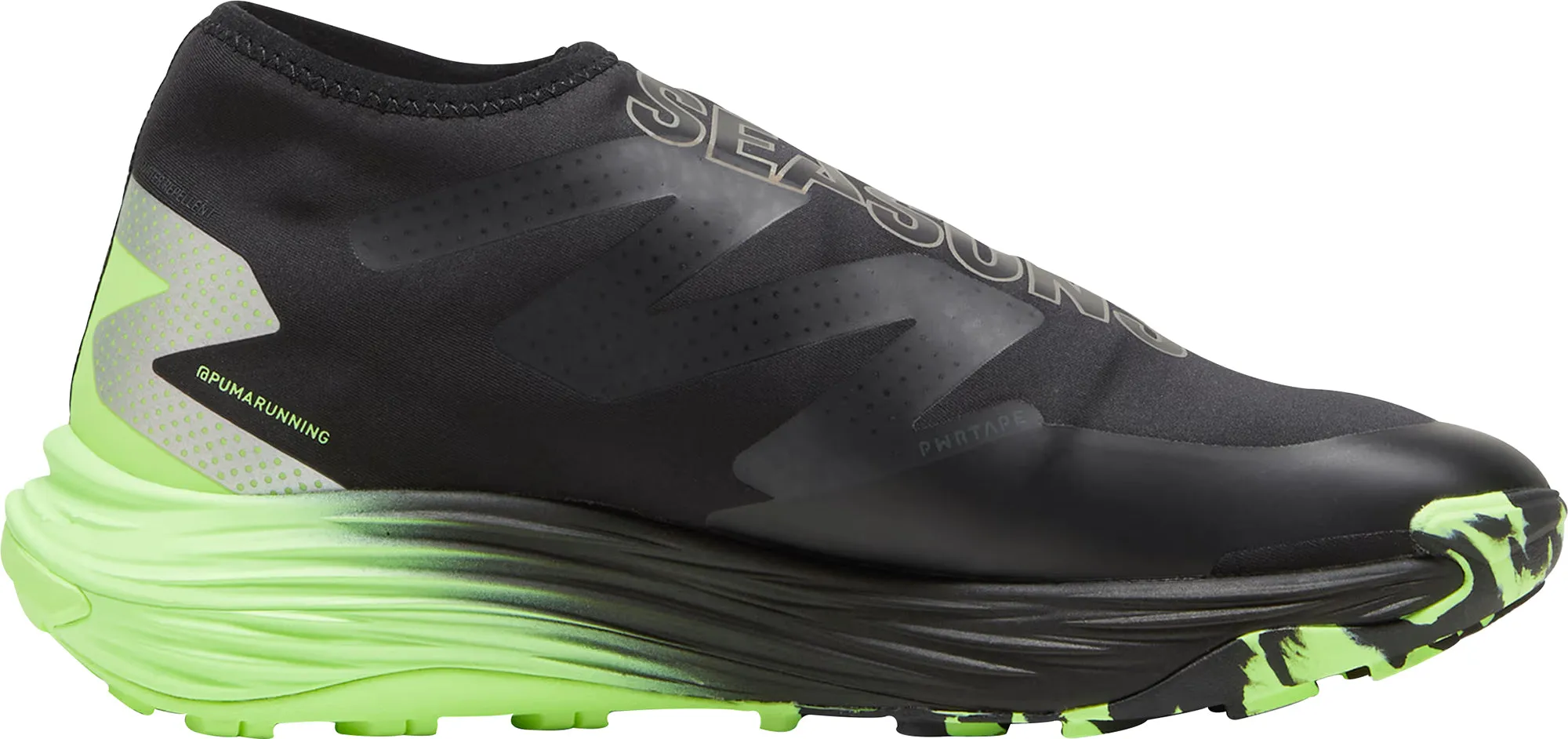 Week Easy Puma Voyage Nitro 3 Disc Mens Trail Running Shoes - Black