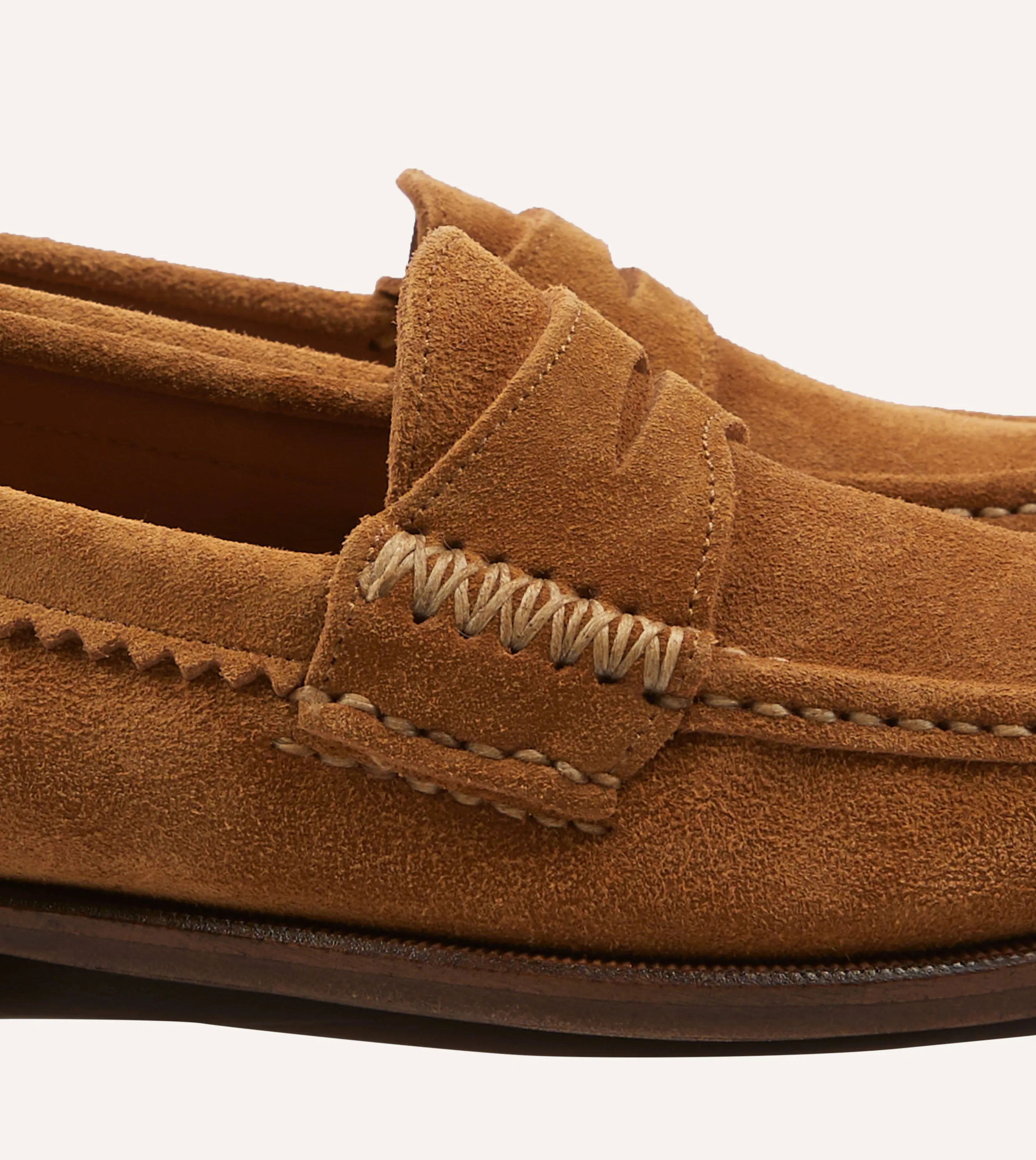Yuketen Brown Leather Rob??s Loafer Sport Life Fresh Tone