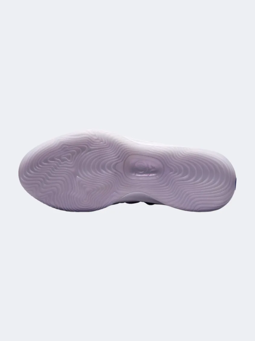 Nike Kd17 Men Basketball Shoes Dusty Amethyst School Play Comfortable Midsole