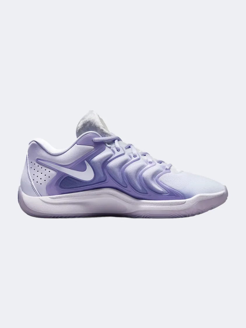 Stable Foot Frame Nike Kd17 Men Basketball Shoes Dusty Amethyst