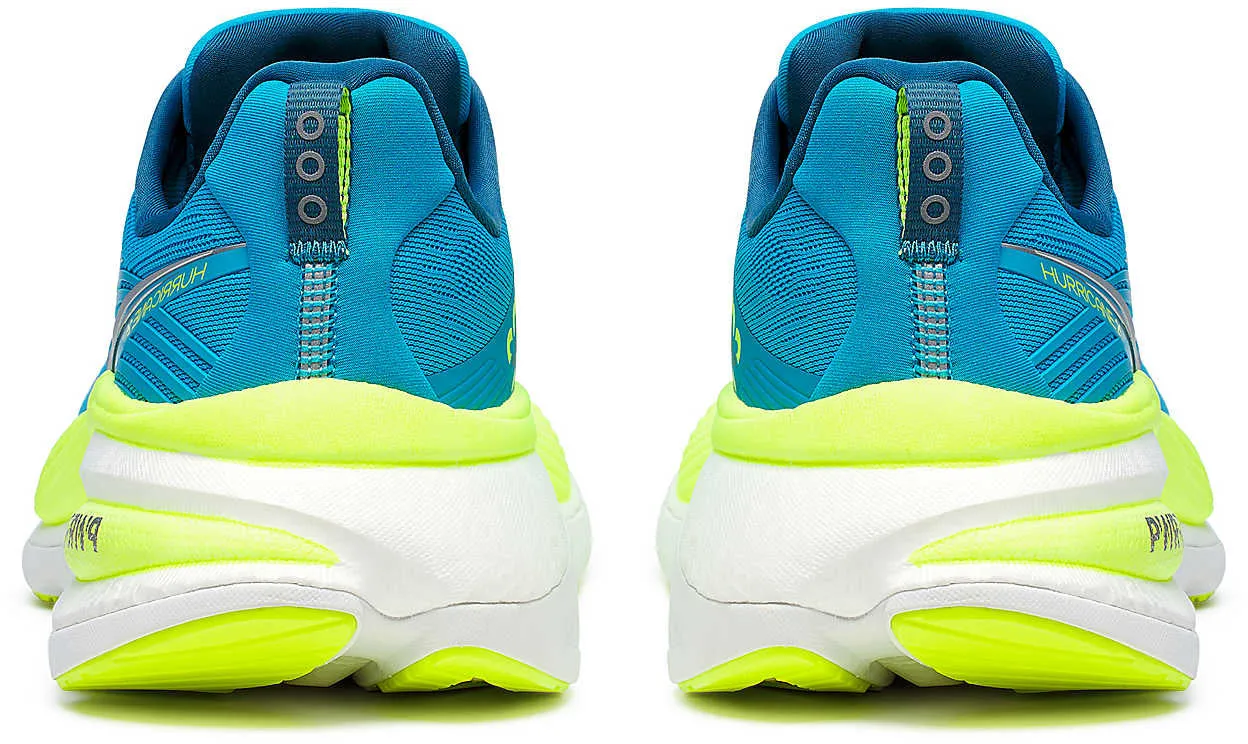 Saucony Hurricane 24 Mens Running Shoes - Blue Angel Mood