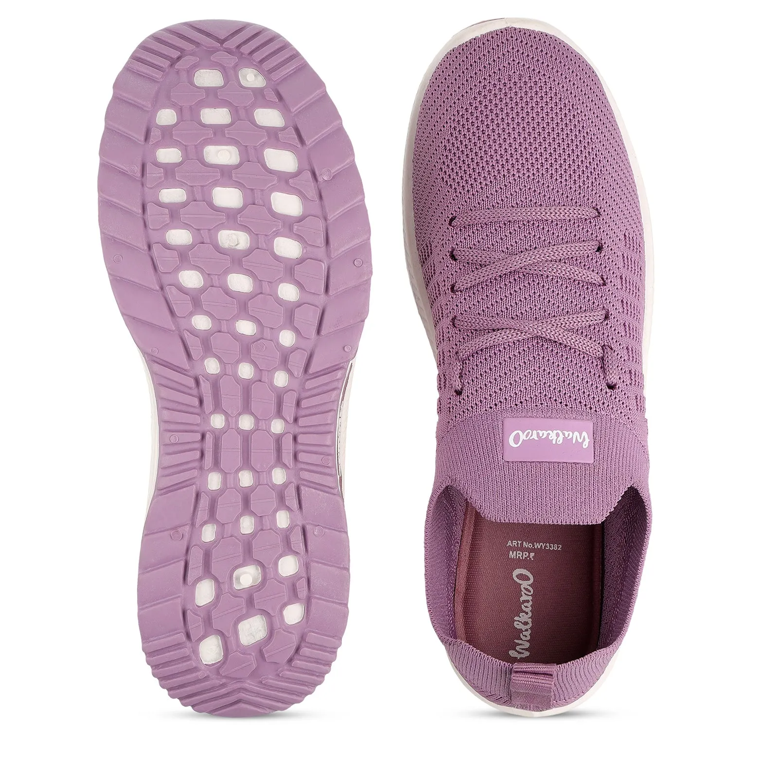 Women's Casual Shoes - WY3382 Magenta Day Wear