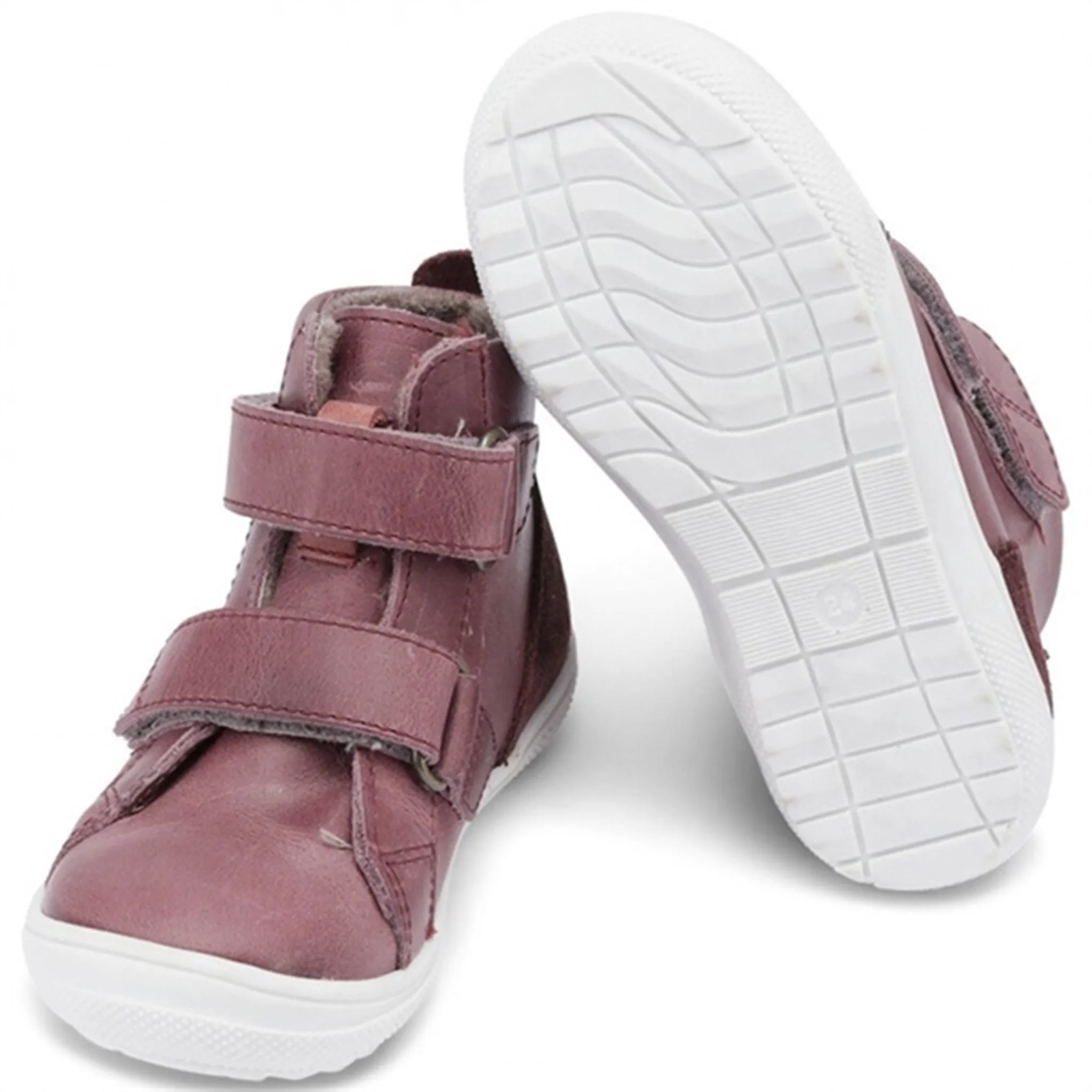 commuting Bundgaard Storm Strap Tex Shoe Dark Rose WS
