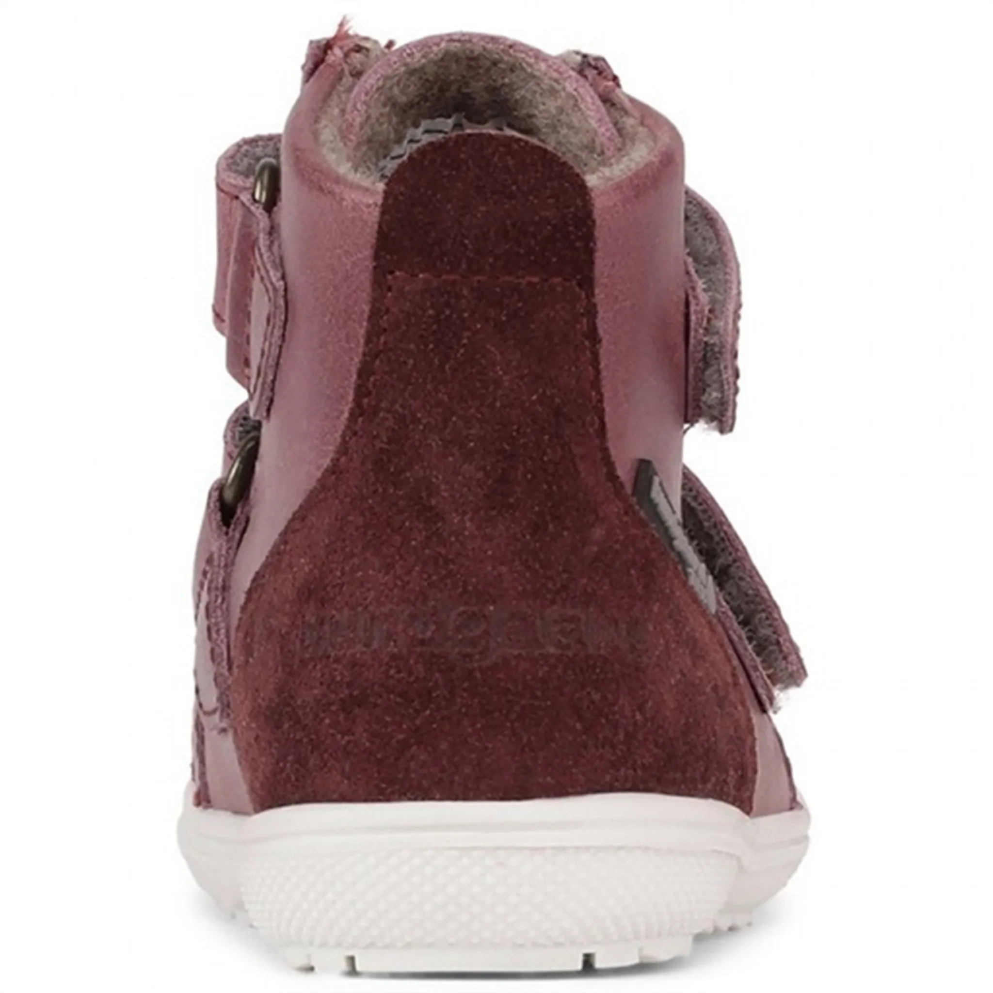 Bundgaard Storm Strap Tex Shoe Dark Rose WS Cold Protection Footwear snowy days