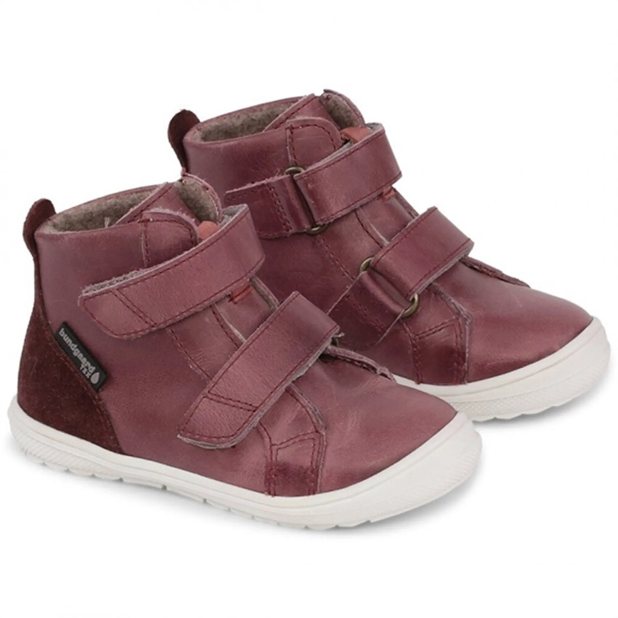 Outdoor Terrain Bundgaard Storm Strap Tex Shoe Dark Rose WS