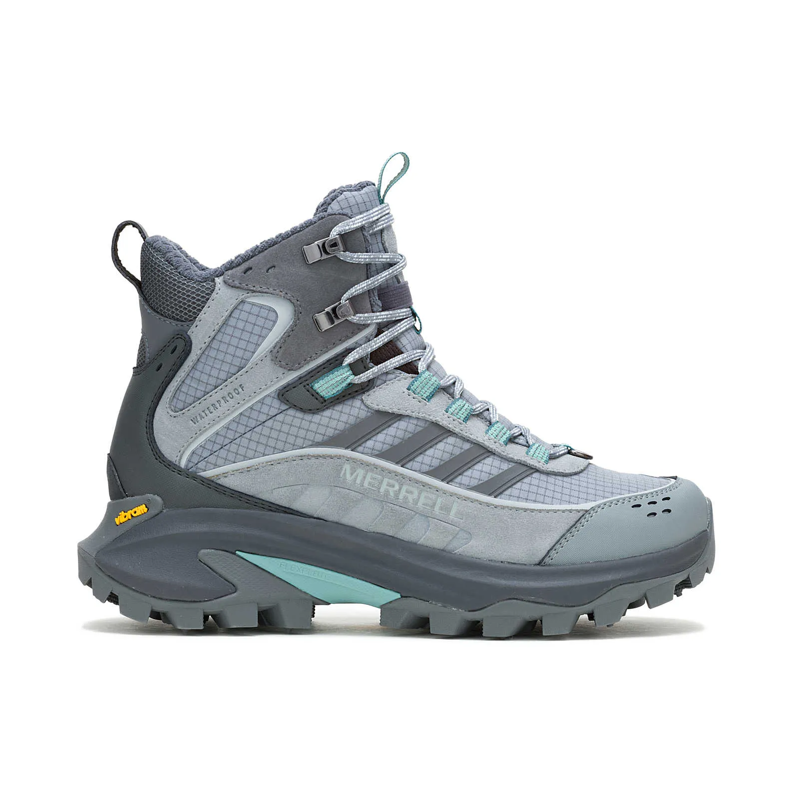 Merrell Moab Speed 2 Thermo Mid WP - Women's Snow Rugged Outdoor Boots Snow Winter Trekking Gear