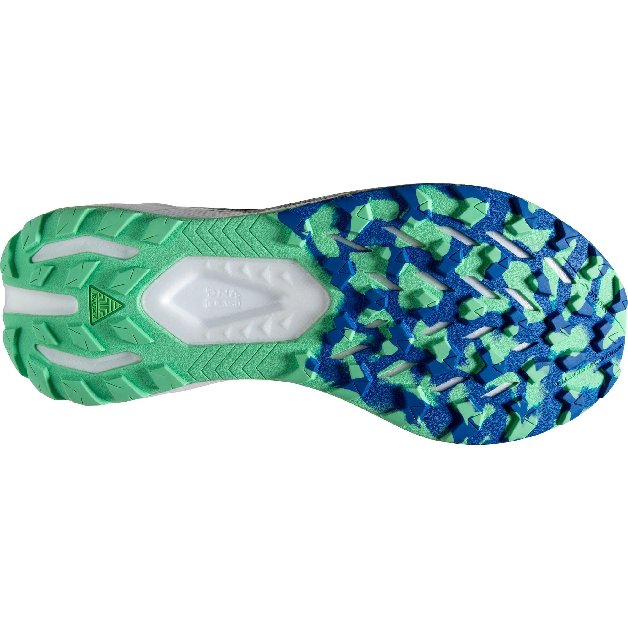 Brooks Catamount 3 Mens Trail Running Shoes - Blue Training Classic Base