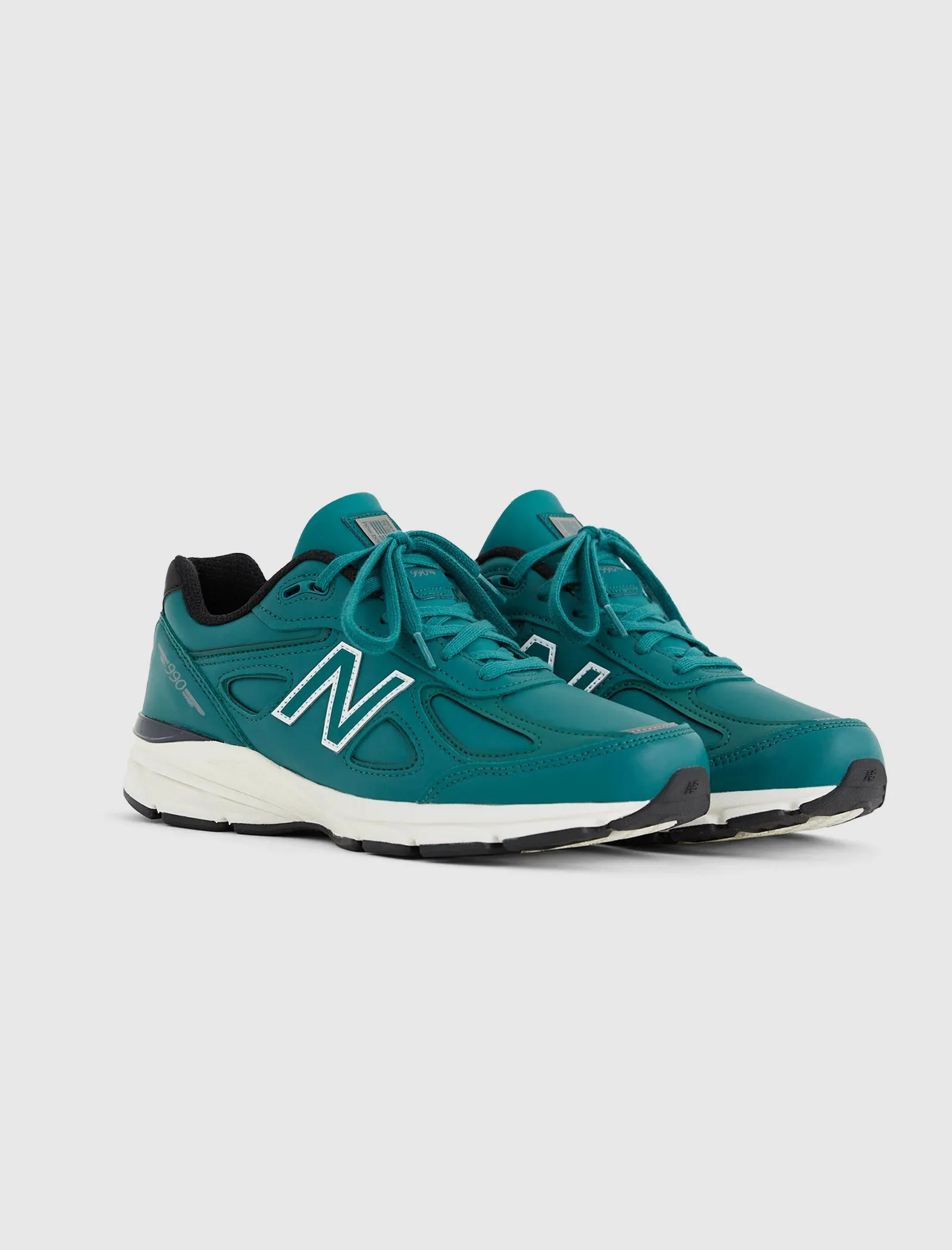 990v4 MADE IN USA "TEAL" Eva Midsole