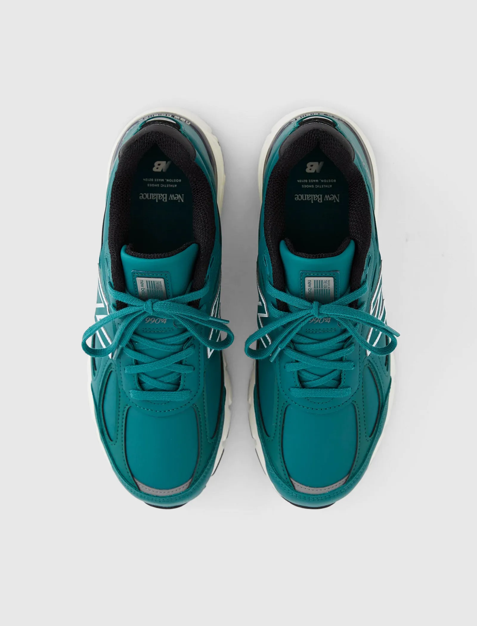 Durable Build Trail Running Flexible Fit City Adventure 990v4 MADE IN USA "TEAL"