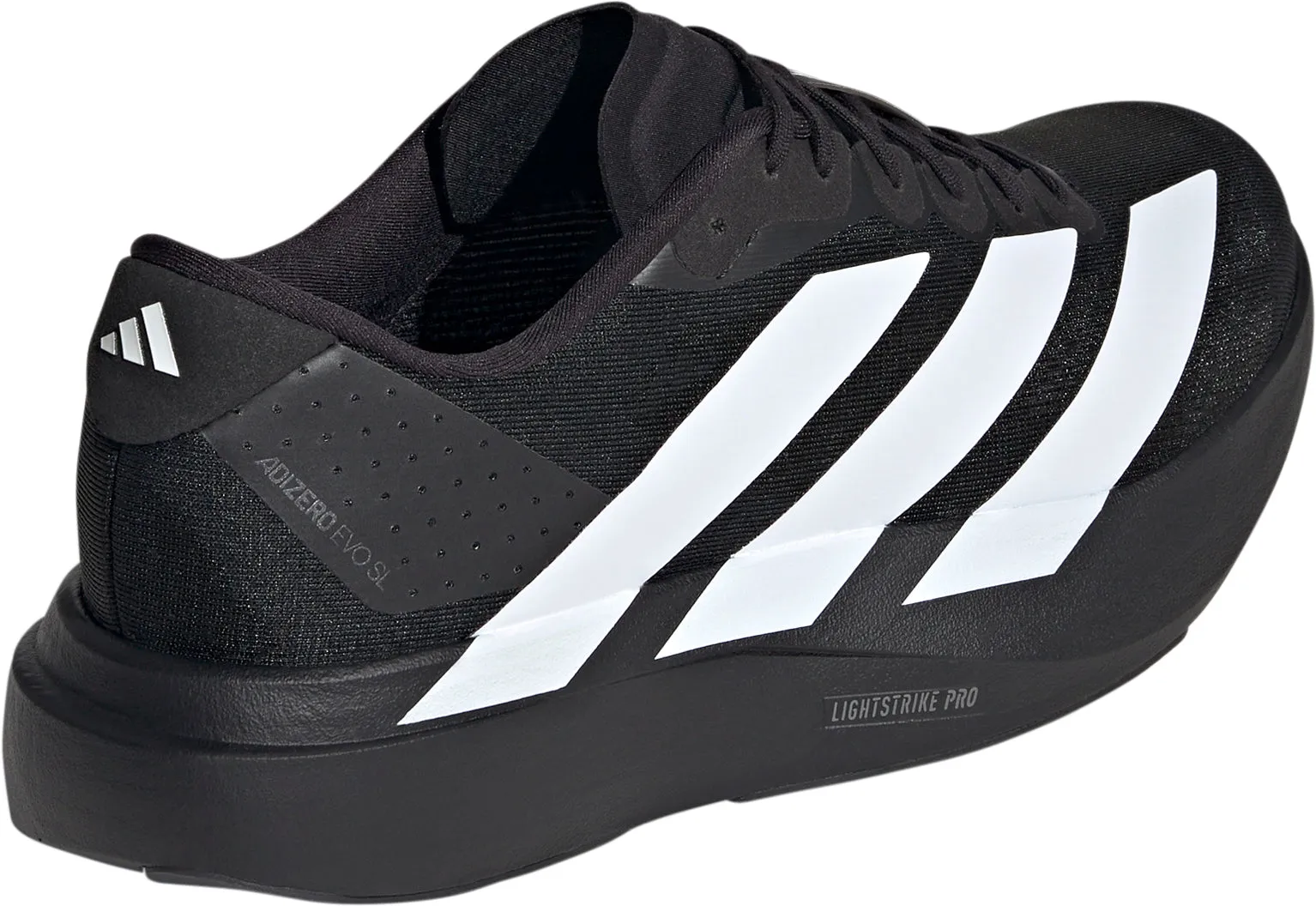 Hot Pick adidas Adizero EVO SL Mens Running Shoes - Black