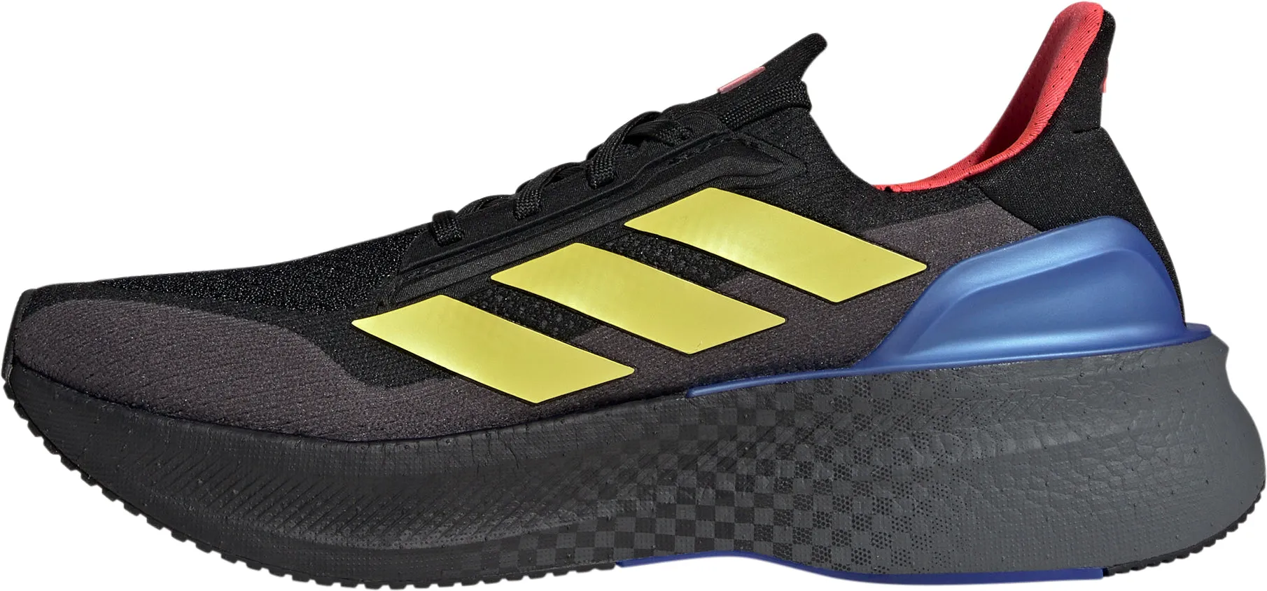 Ergonomic Wellness Seekers Rock Guard adidas Ultra Boost 5X Mens Running Shoes - Black