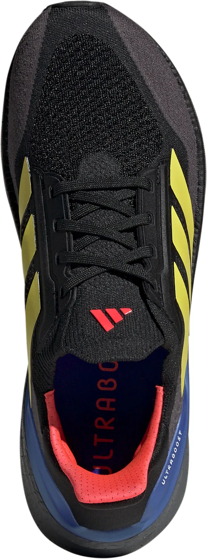 adidas Ultra Boost 5X Mens Running Shoes - Black Tech Glow