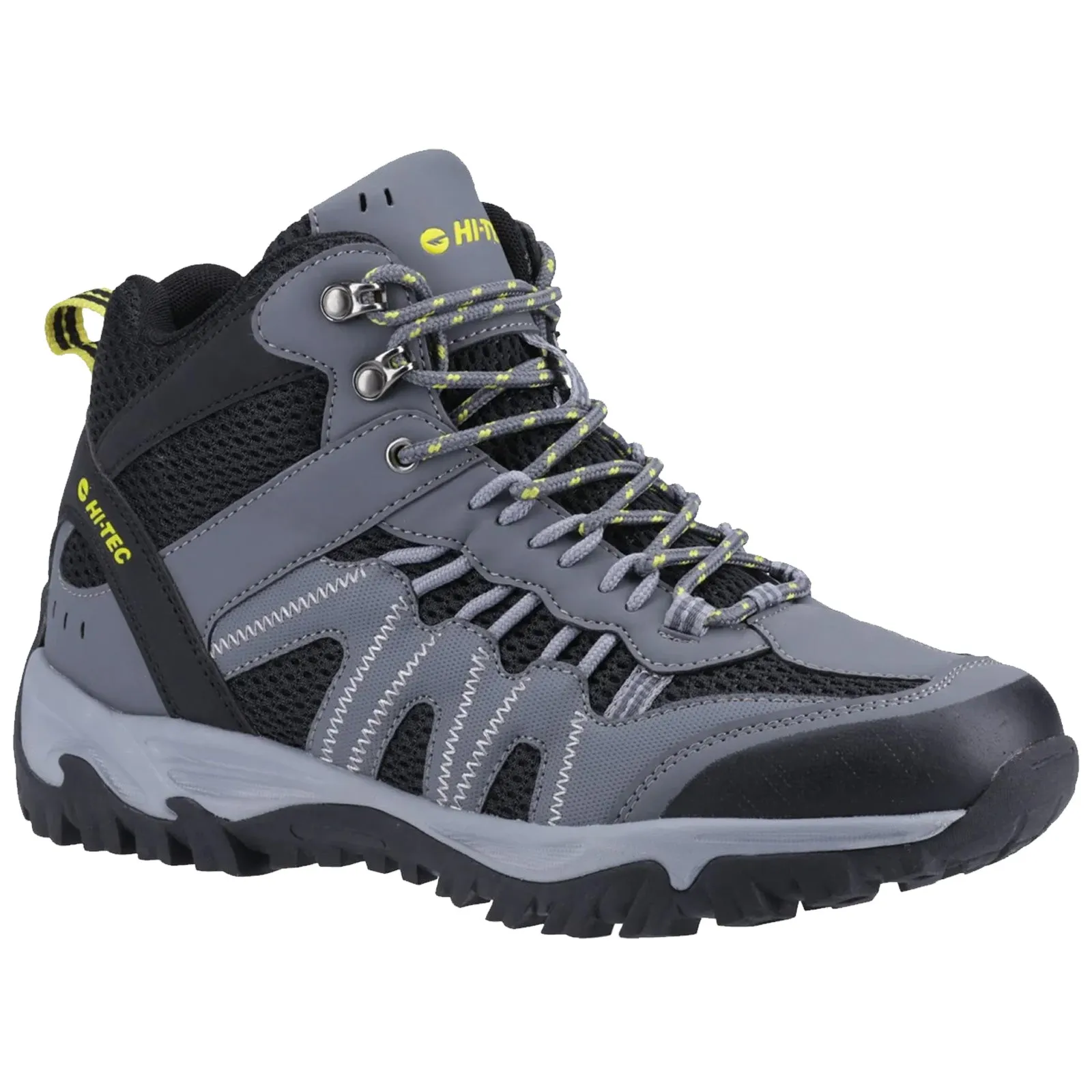 mesh construction Secure fit Hi-Tec Mens Jaguar Walking Boots