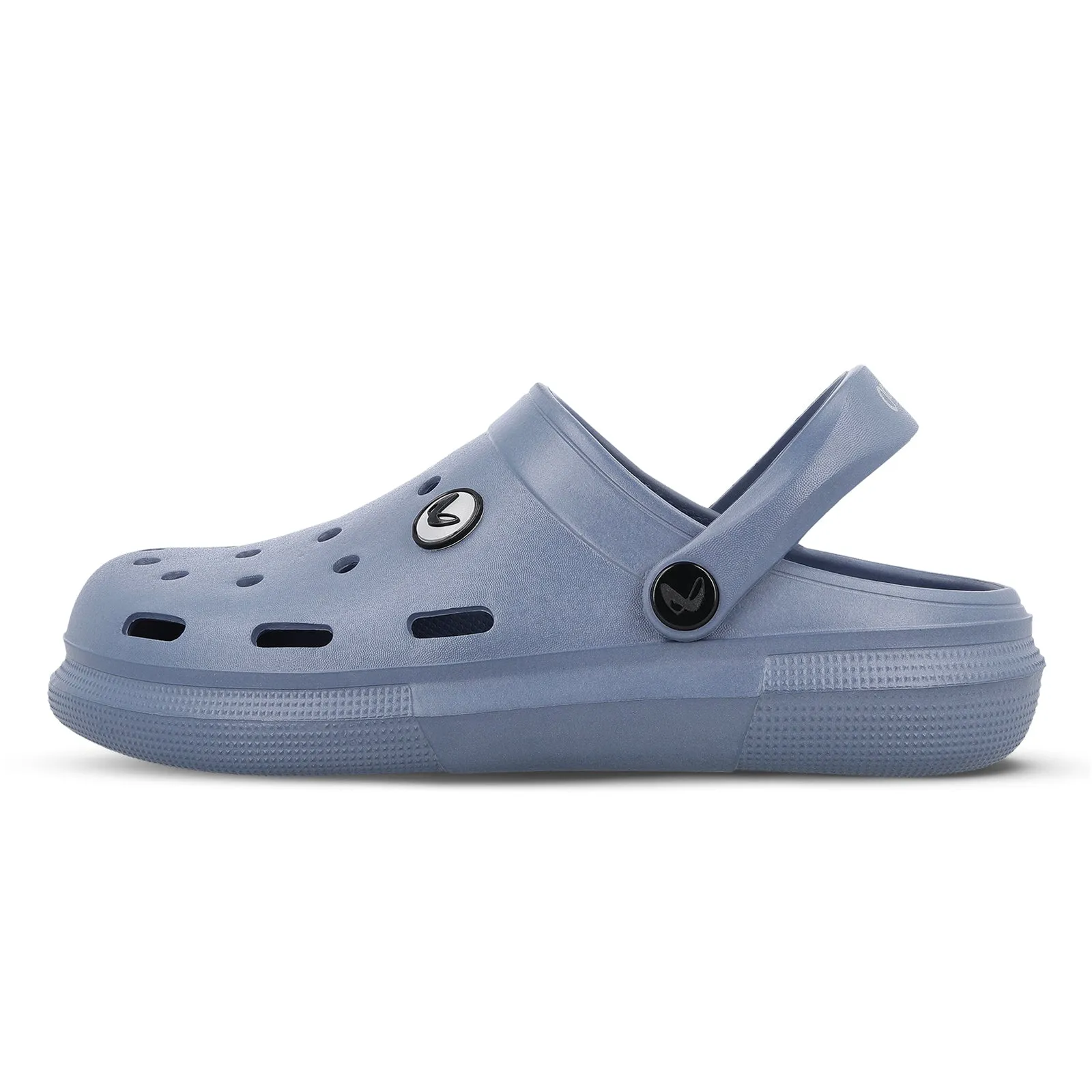 Relaxed Flip-flops Car Ride Men's Clogs  - WC4843 Cool Grey