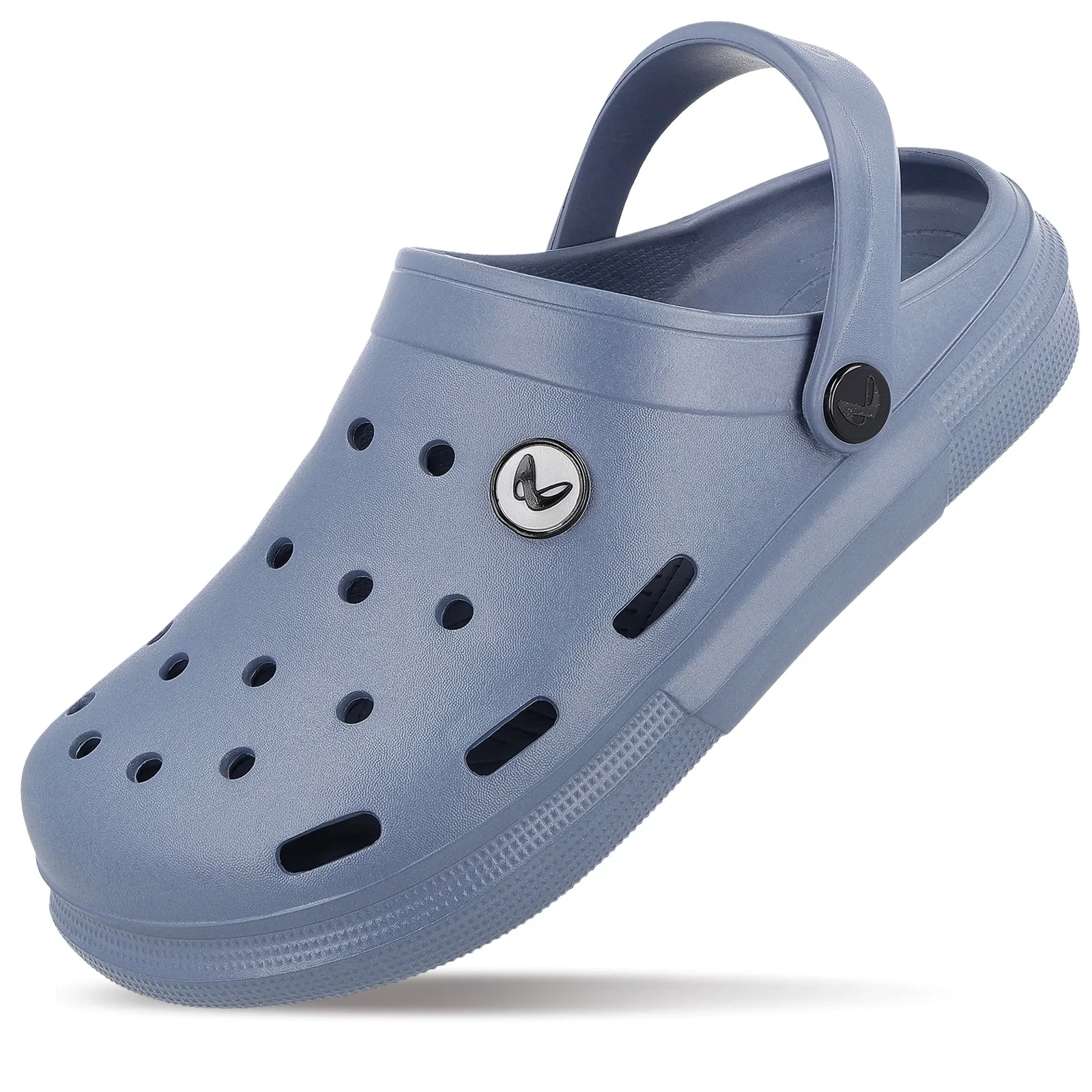 Men's Clogs  - WC4843 Cool Grey All-Day Sandals Trail Ready