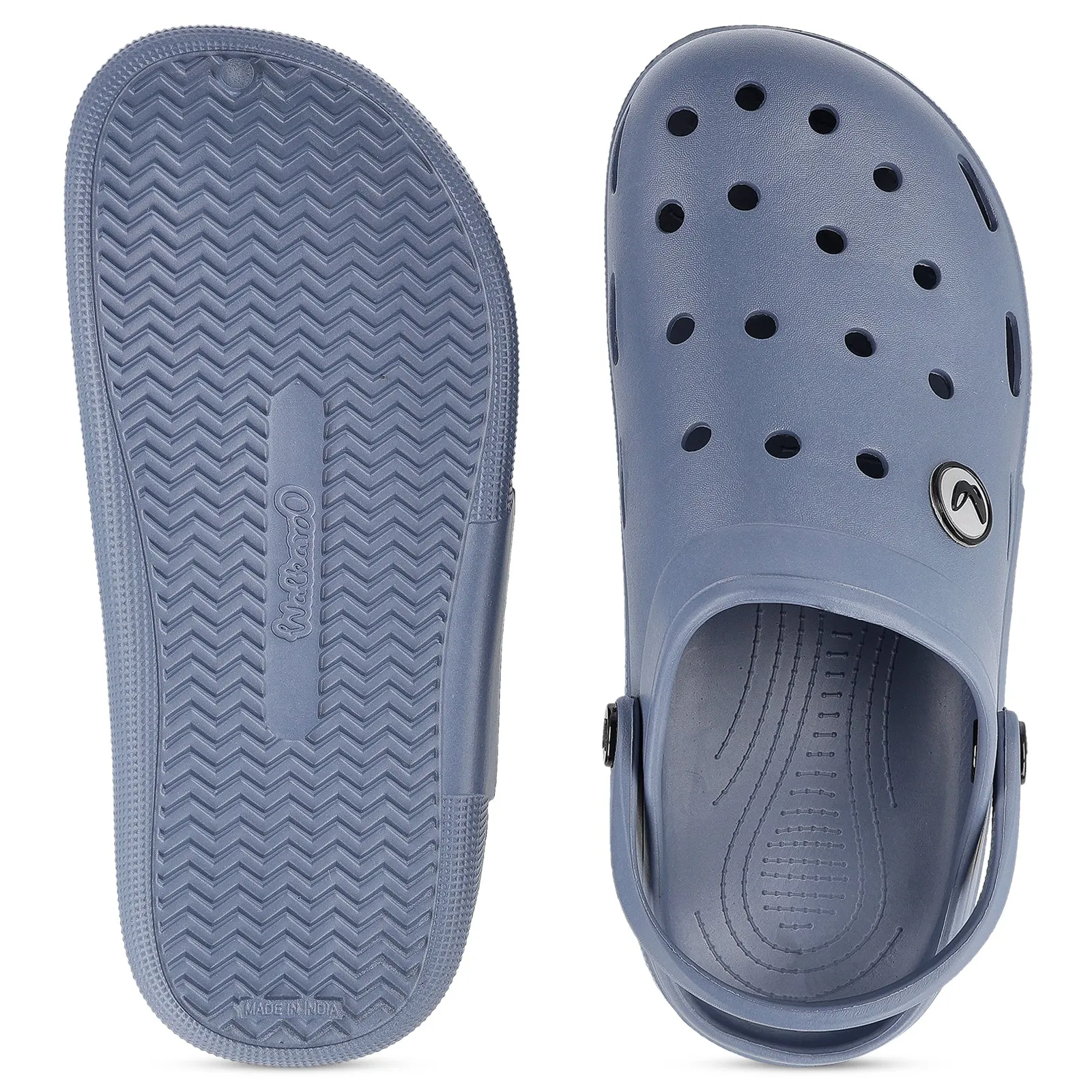 Men's Clogs  - WC4843 Cool Grey Flex Comfort