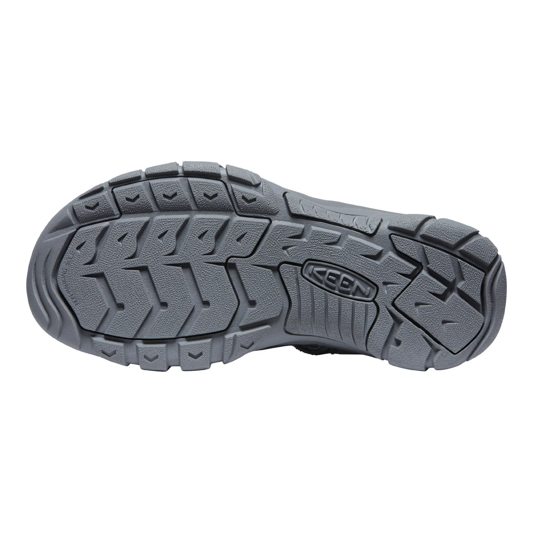 Travel-ready Footwear Versatile Walking Shoes Men's Newport H2 Steel Grey