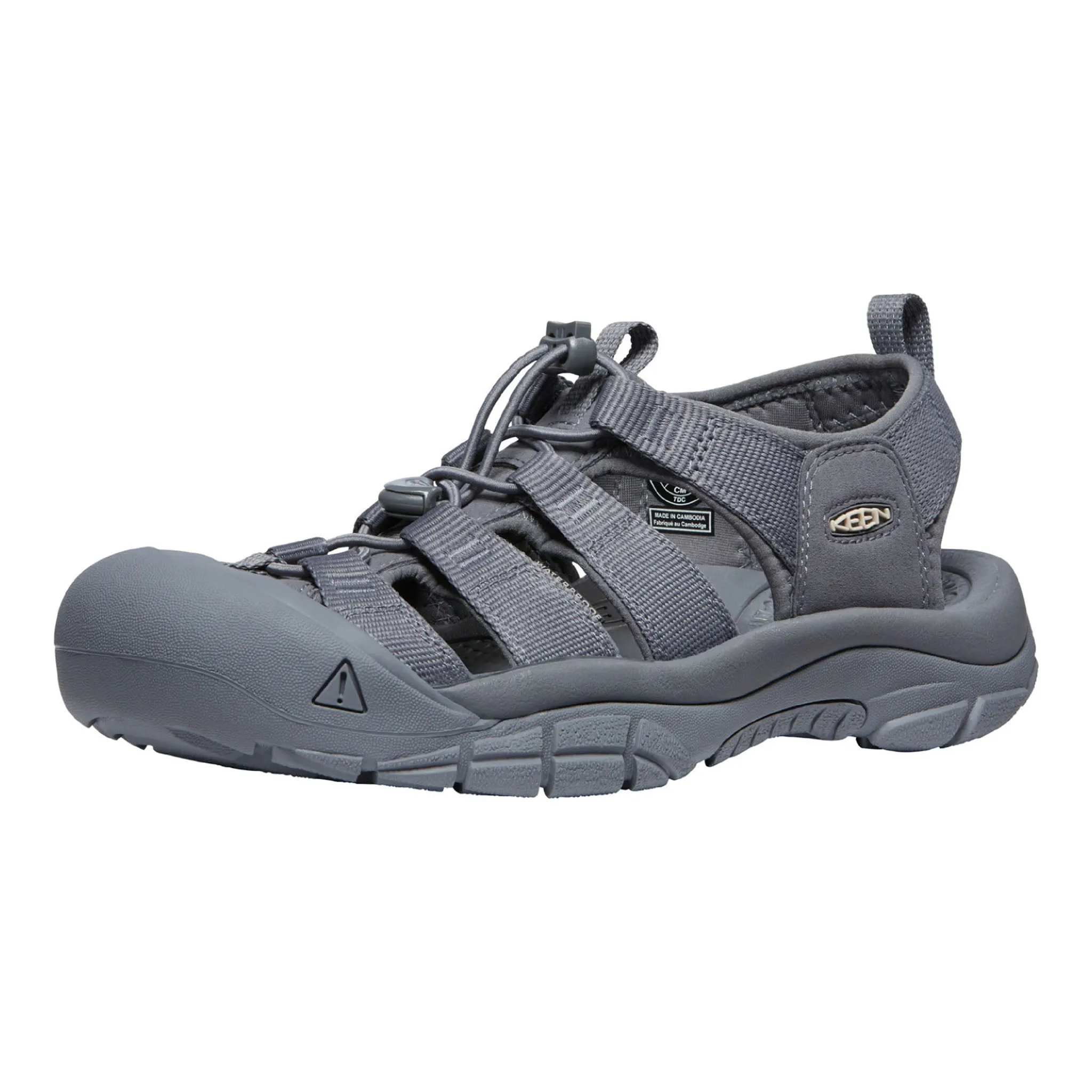 Open Frame Versatile Comfort Men's Newport H2 Steel Grey