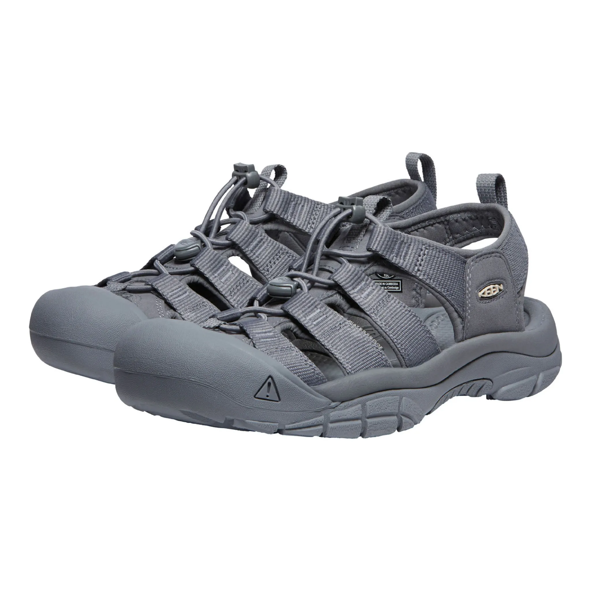 Men's Newport H2 Steel Grey skin friendly
