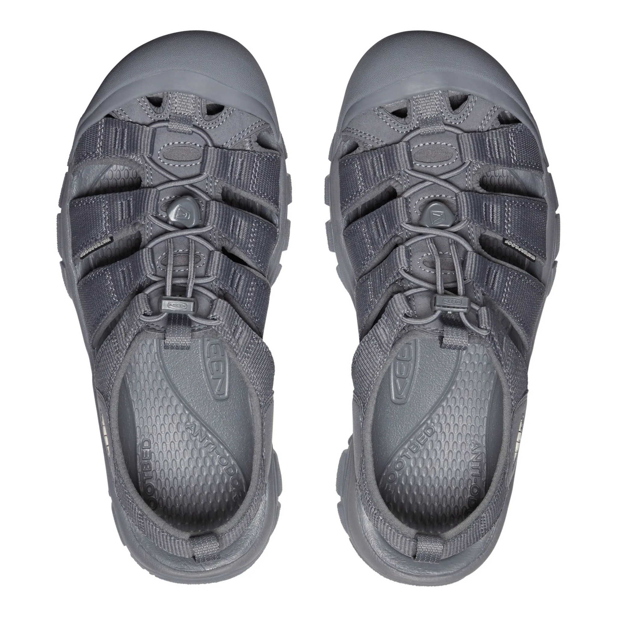 Active Feet Summer Vibes Men's Newport H2 Steel Grey