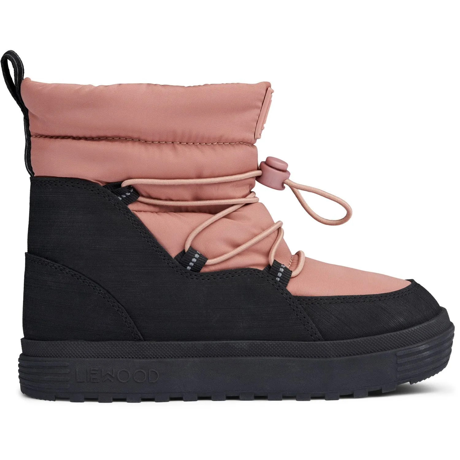 LieWood Dark Rosetta Zoey Winter Boots Snow Trekking Boots Chilly Winter Trekking