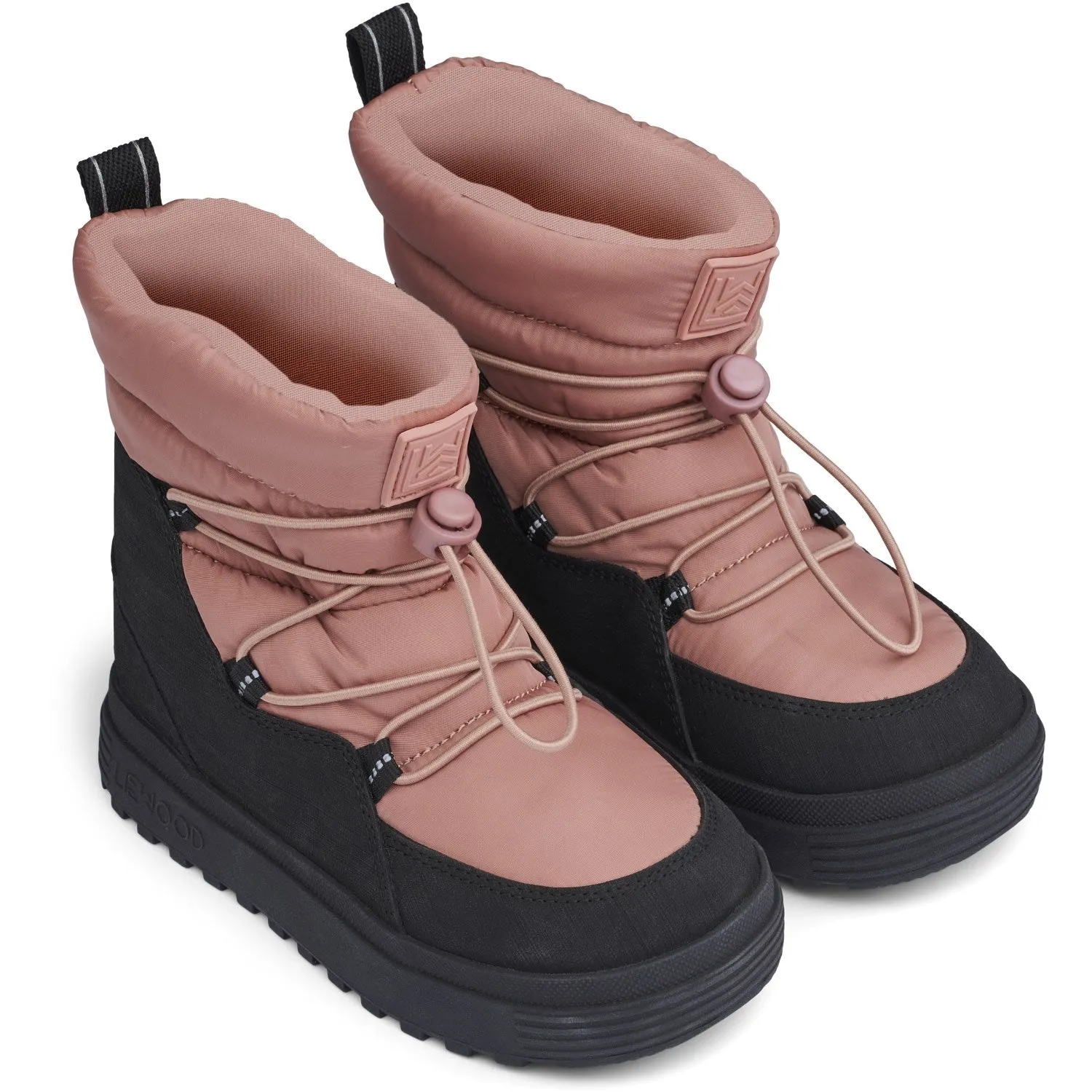 LieWood Dark Rosetta Zoey Winter Boots Snow Comfort Outdoor Adventure Footwear