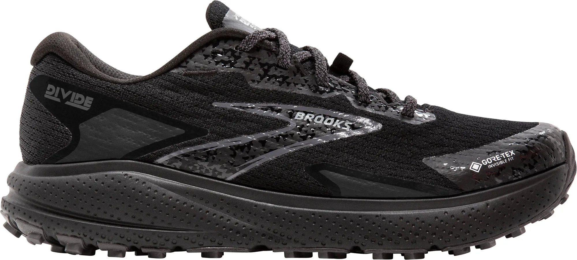 Month Strong Brooks Divide 5 GORE-TEX Mens Trail Running Shoes - Black