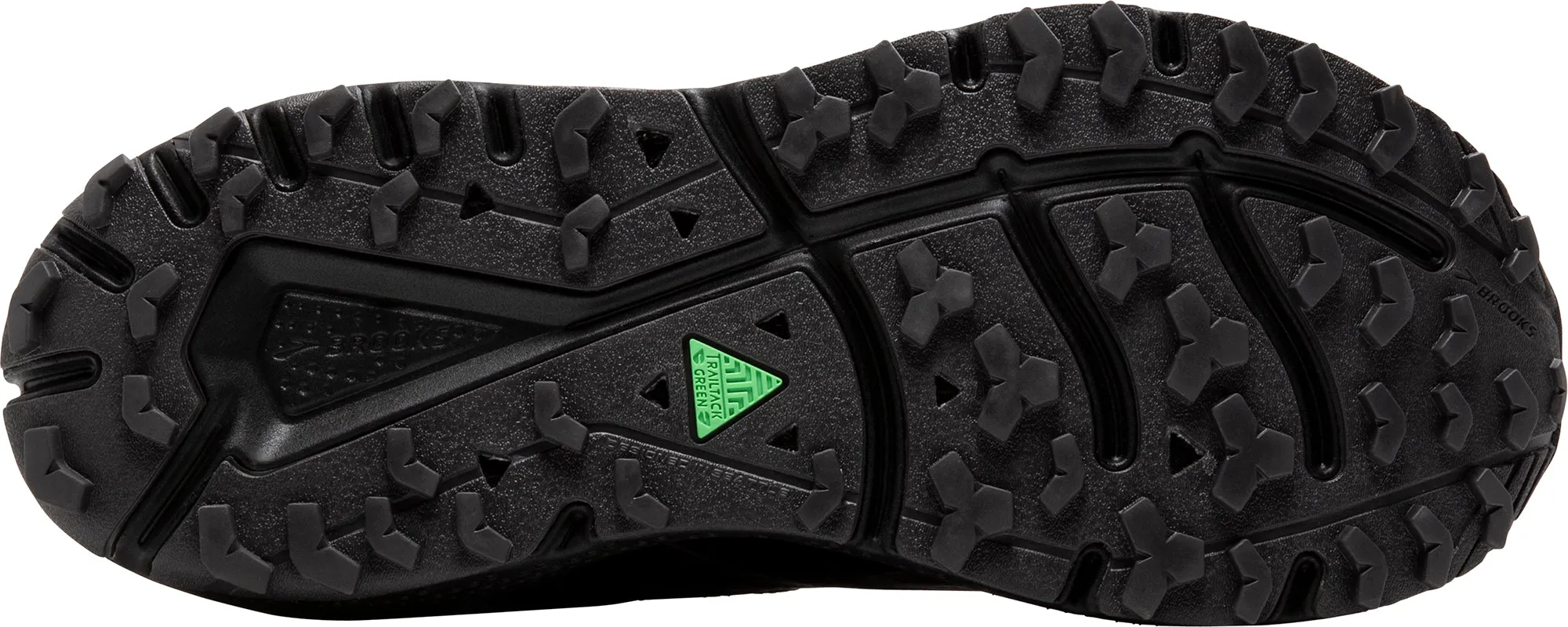 Brooks Divide 5 GORE-TEX Mens Trail Running Shoes - Black Sweat Resistant Comfort Seekers Rain Step