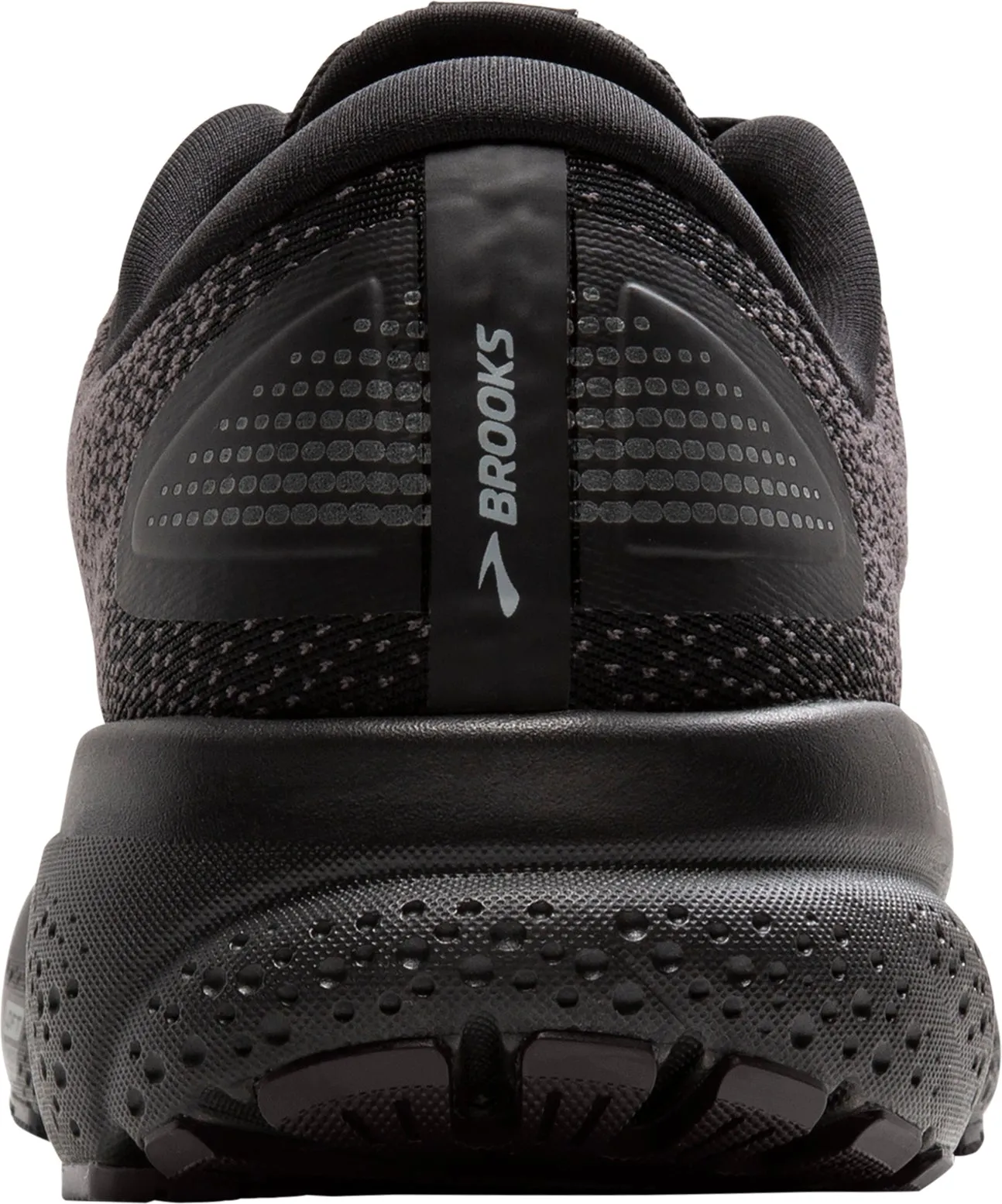 Brooks Ghost 16 GORE-TEX Mens Running Shoes - Black Quick Pack Wide Path
