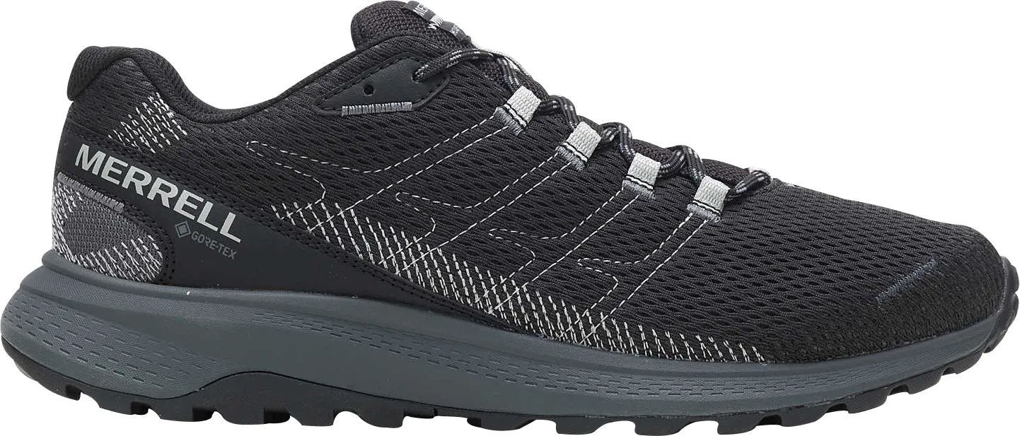 Merrell Fly Strike GORE-TEX Mens Trail Running Shoes - Black Reinforced
