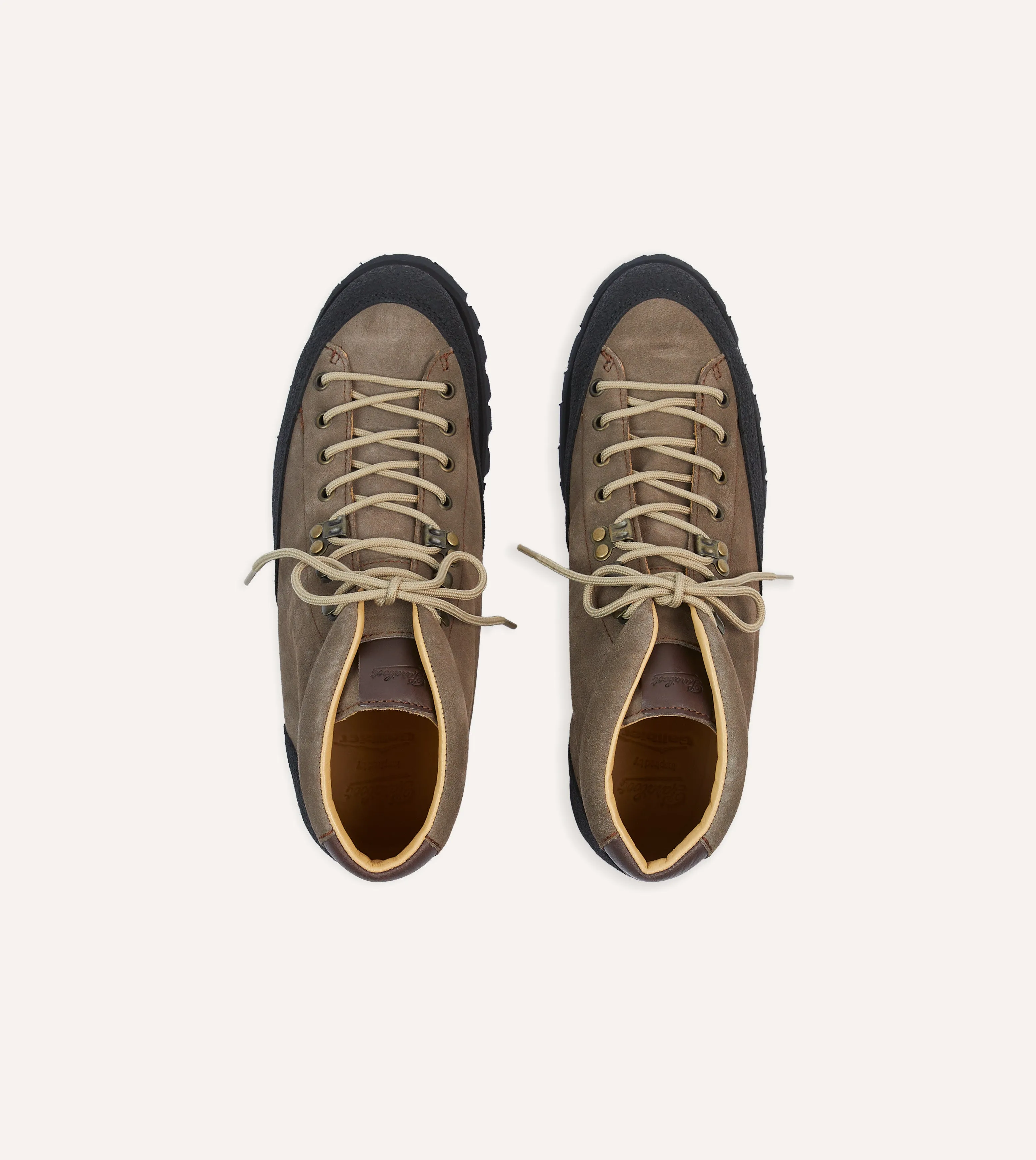 Paraboot Yosemite Brown Suede Hiking Boots Modern Edge