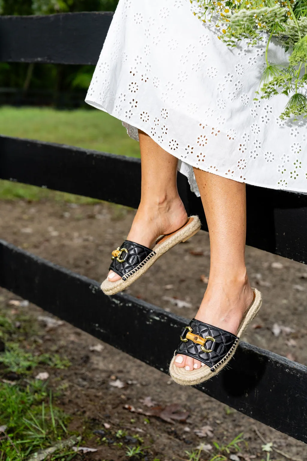 All Time Veronica Quilted Flat Espadrille