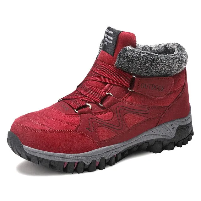 Women Boots For Winter Dream Path Durable Fabric