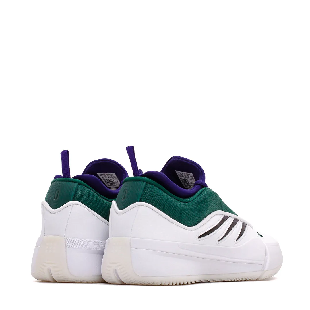 Friction reduction Adidas Basketball Men Dame 9 White Green IG6603