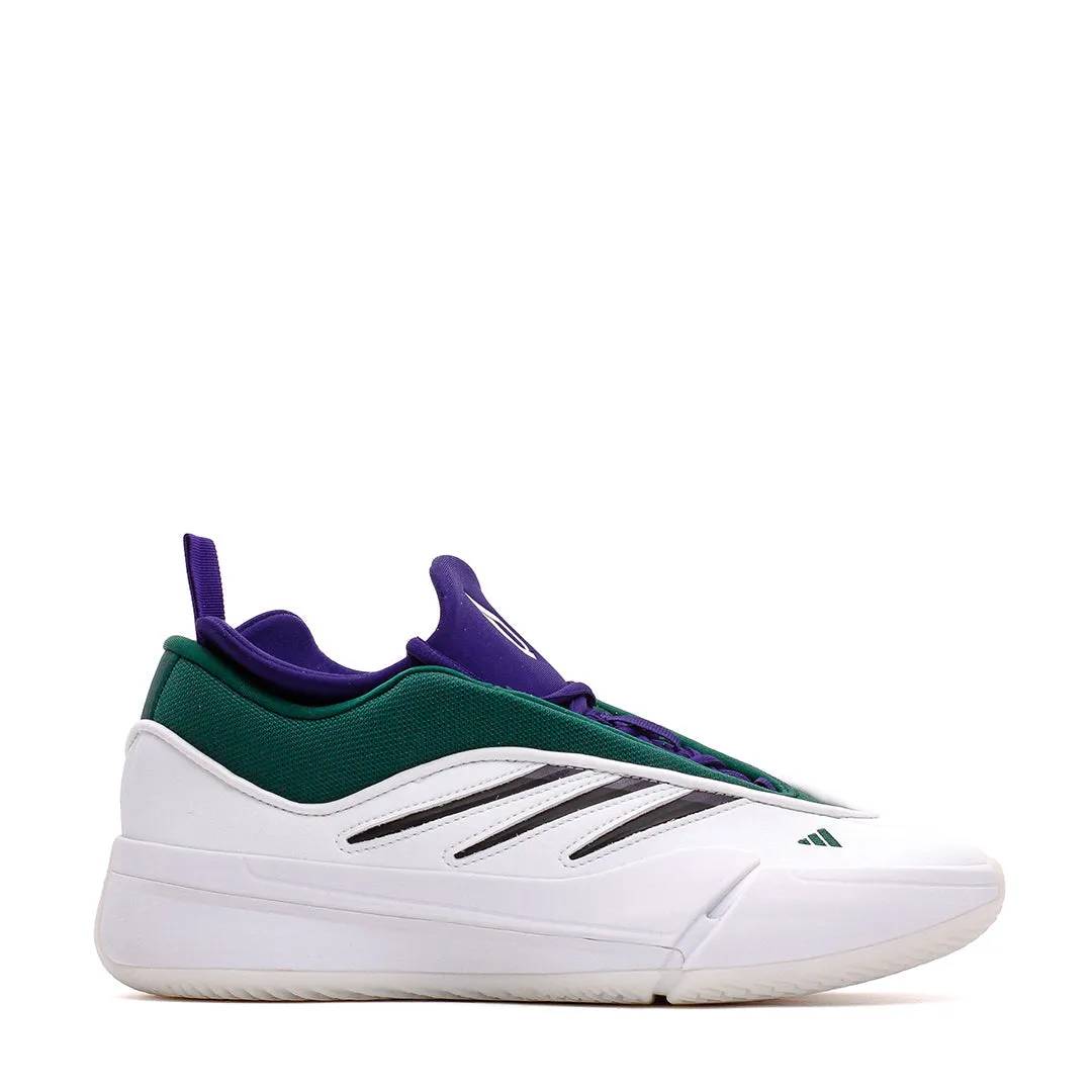 Mid Game Power Adidas Basketball Men Dame 9 White Green IG6603
