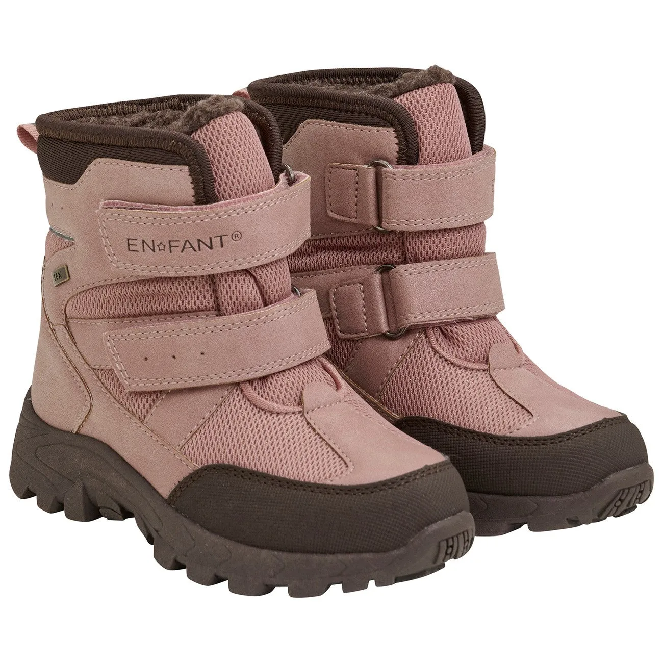 Arctic Expedition Snow Winter Footwear En Fant Burlwood winter boots Velcro TEX