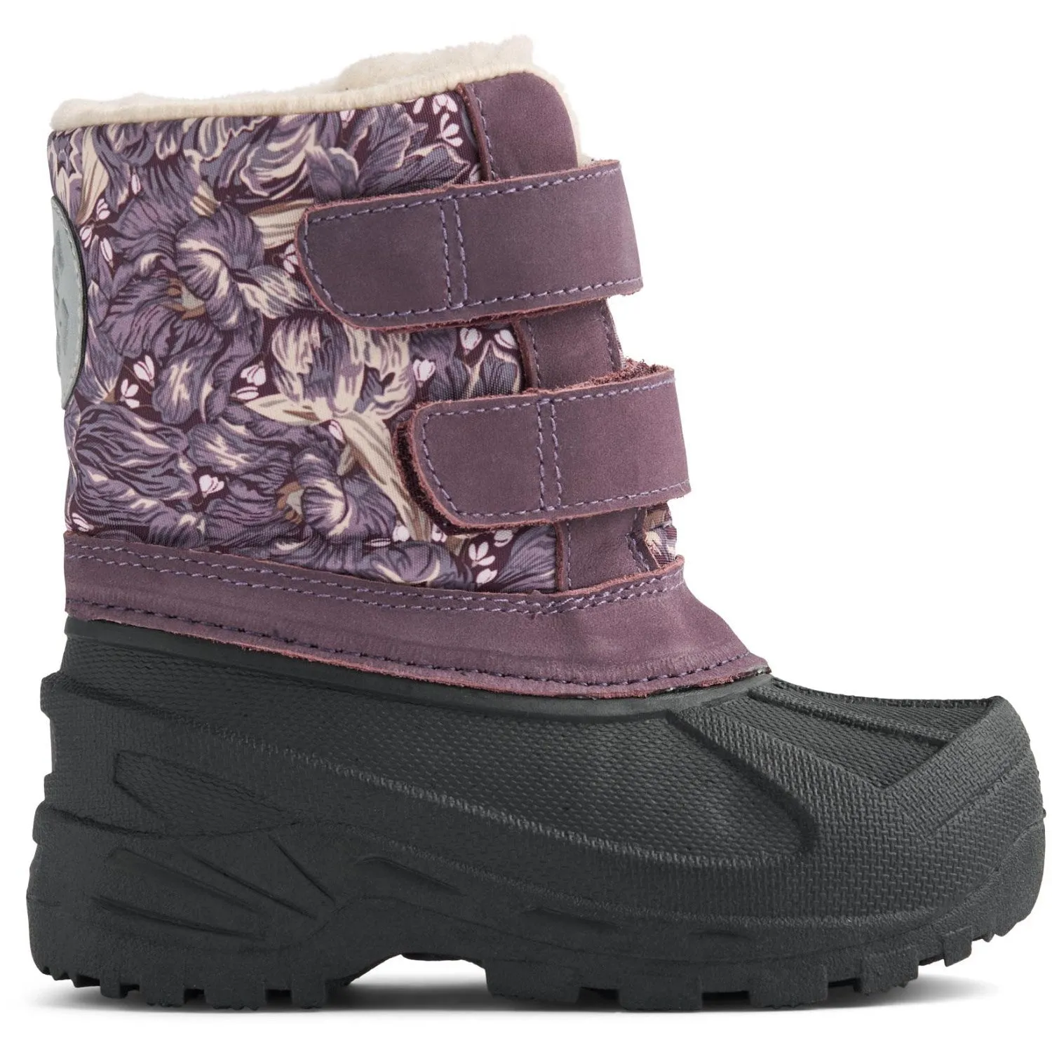 Snow Treading Snow Outdoor Winter Wheat Purple Tulips Winterboot Thy