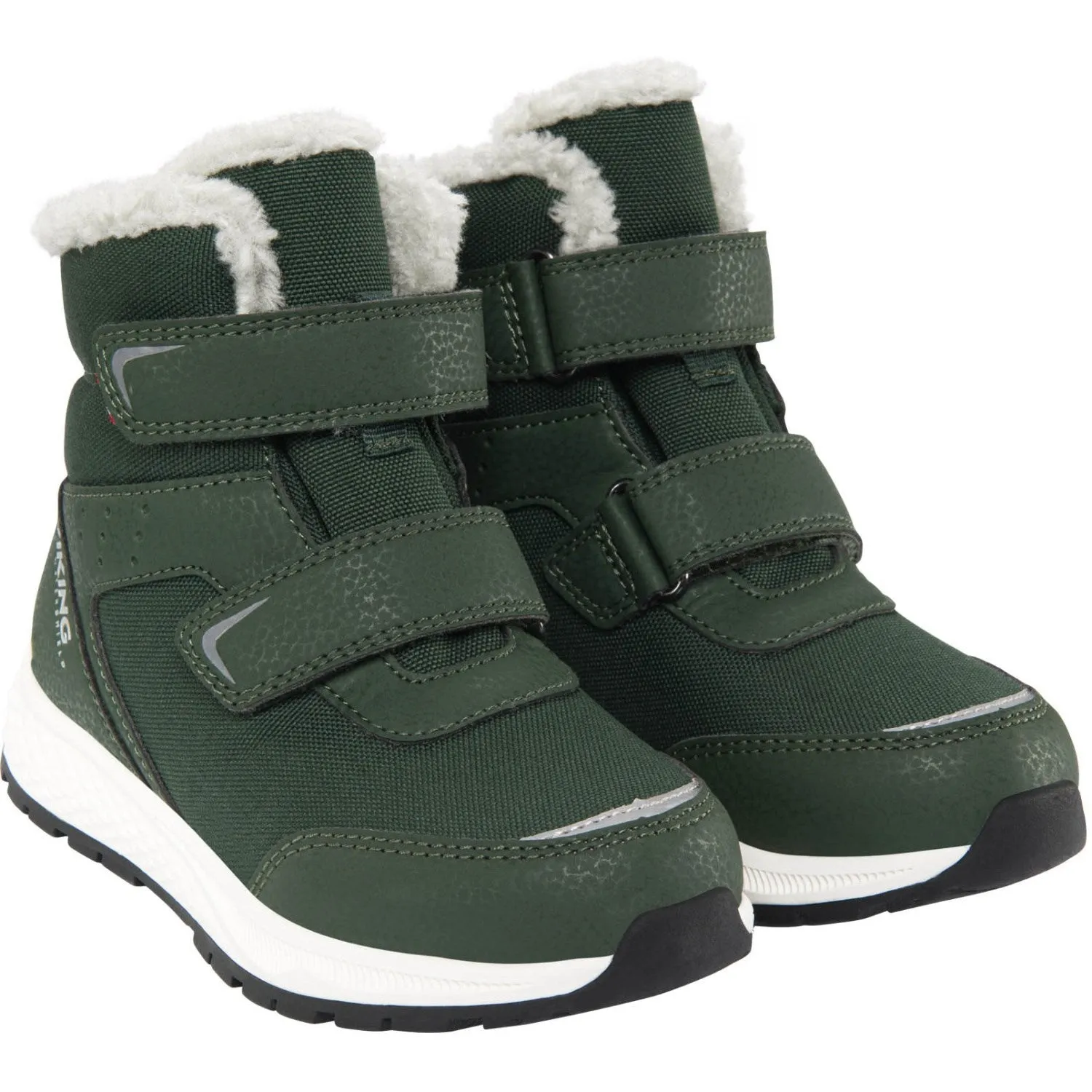 VIKING Pine/Black Equip Warm WP 2V Foot Warmth Snow Winter Hiking