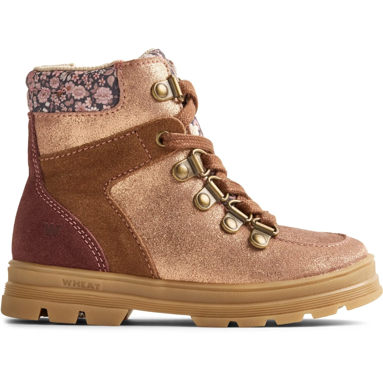 Snow Outdoor Snow Boots Wheat Rose Shine Bootie Toni Sport Tex